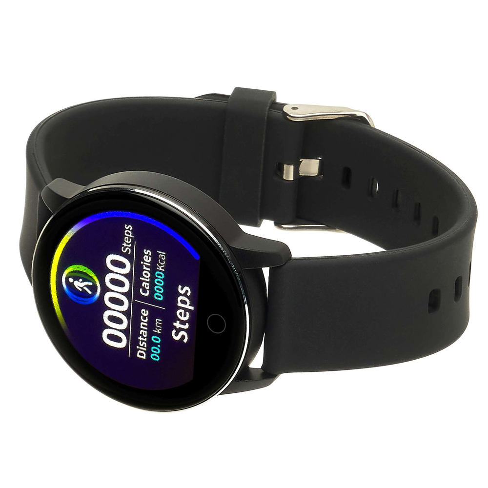 zegarek Garett 5903246286366 kwarcowy damski Damskie Smartwatch Garett Lady Bella czarny - miniatura 6