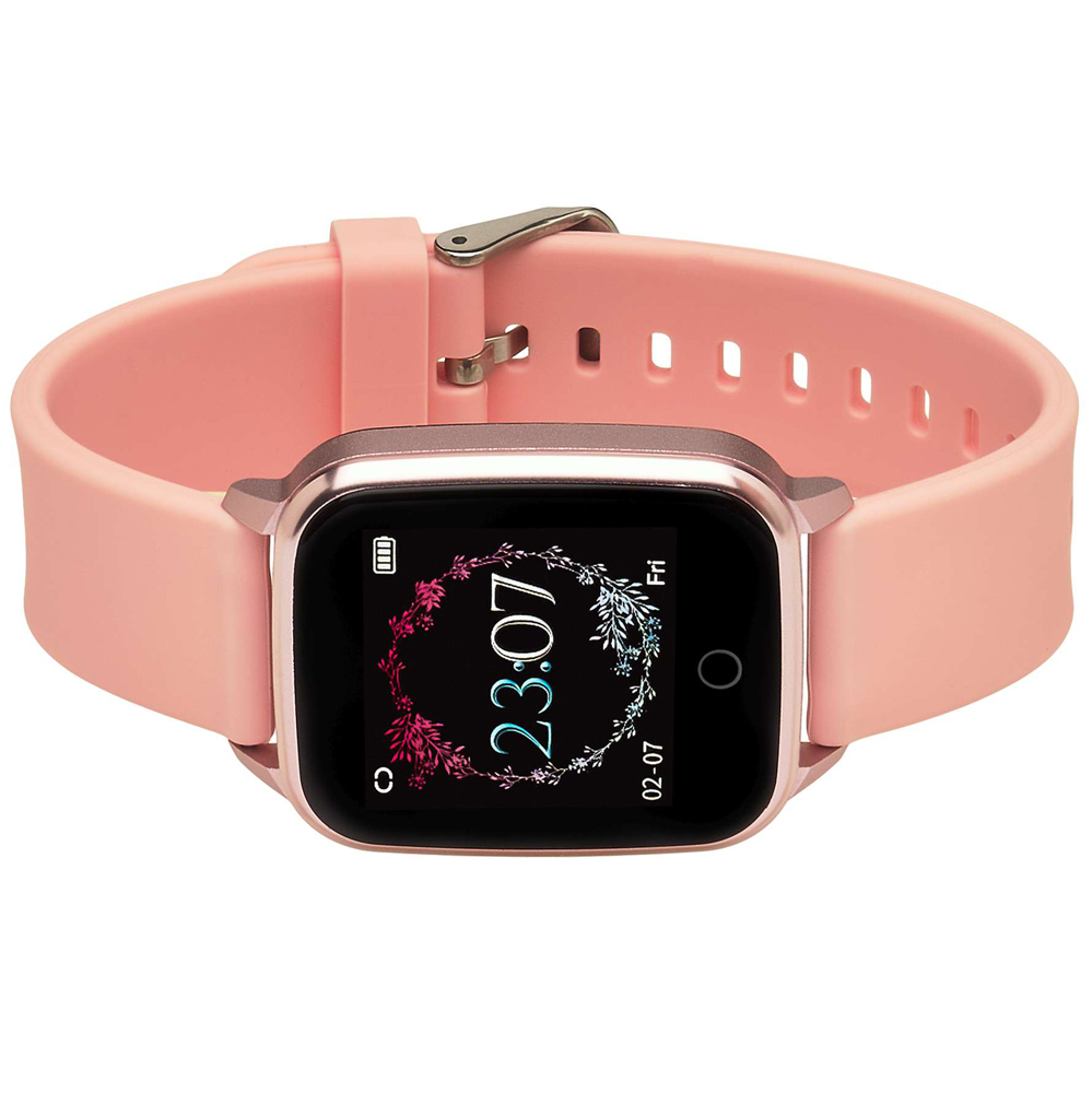 zegarek Garett 5903246286380 kwarcowy damski Damskie Smartwatch Garett Lady Viki różowy - miniatura 6