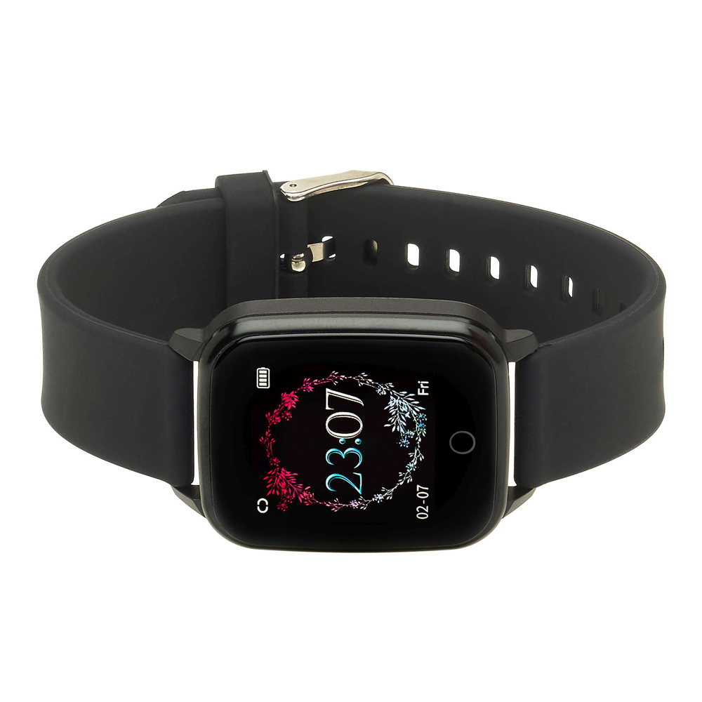 zegarek Garett 5903246286397 kwarcowy damski Damskie Smartwatch Garett Lady Viki czarny - miniatura 6