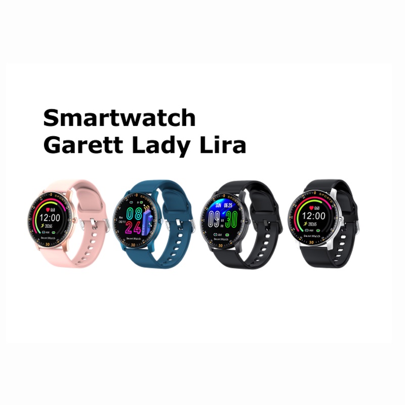 Smartwatch Garett Lady Lira różowy