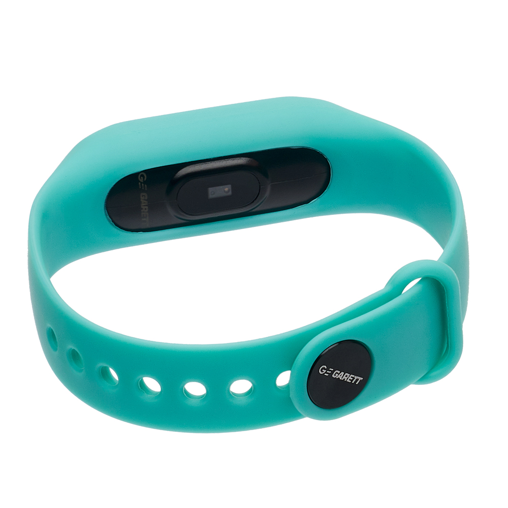 zegarek Garett 5903246286625 kwarcowy damski Smartbandy - Opaski sportowe Smartband Opaska Sportowa Garett Fit 7 Plus RT zielony - miniatura 6
