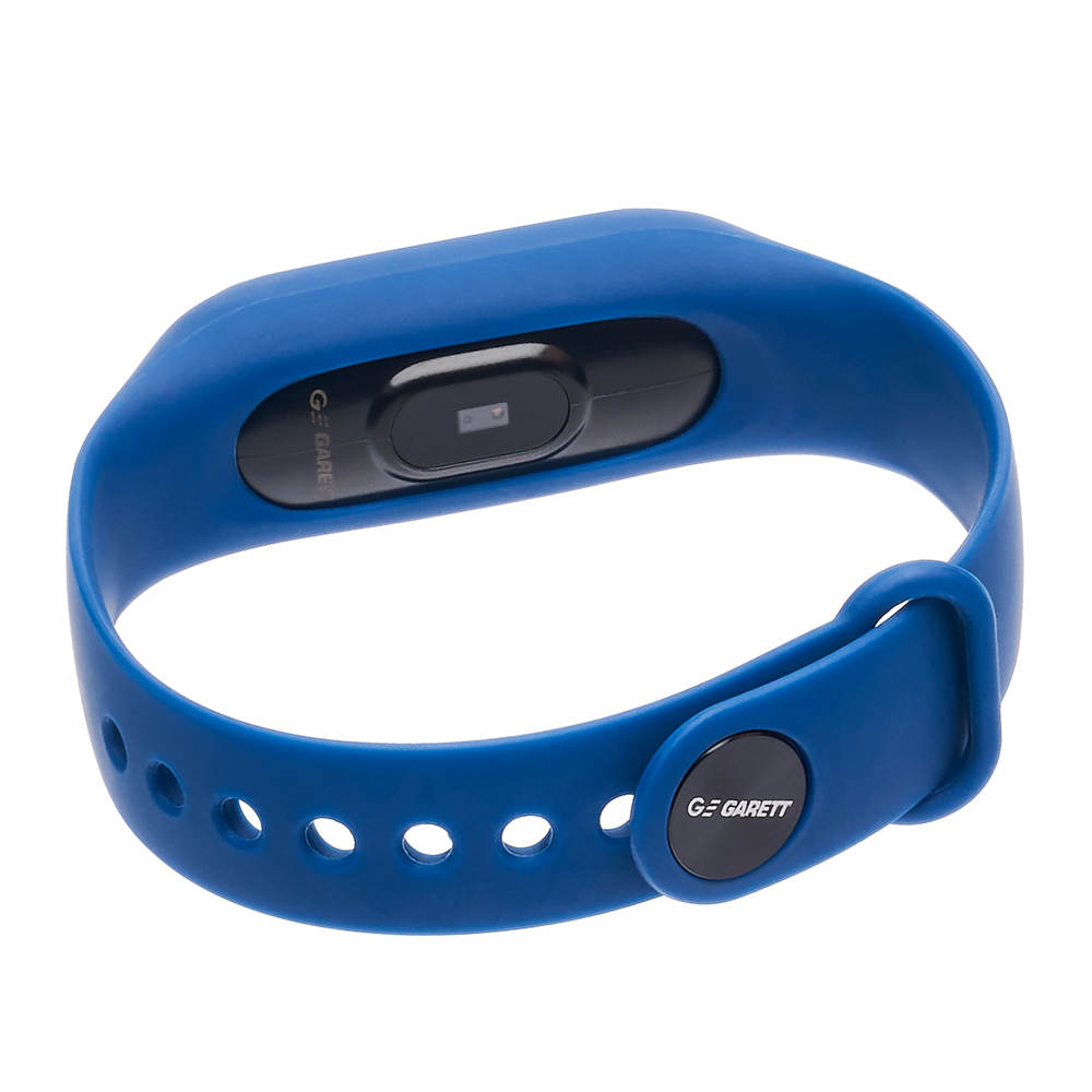 zegarek Garett 5903246286632 kwarcowy damski Smartbandy - Opaski sportowe Smartband Opaska Sportowa Garett Fit 7 Plus RT niebieski - miniatura 6