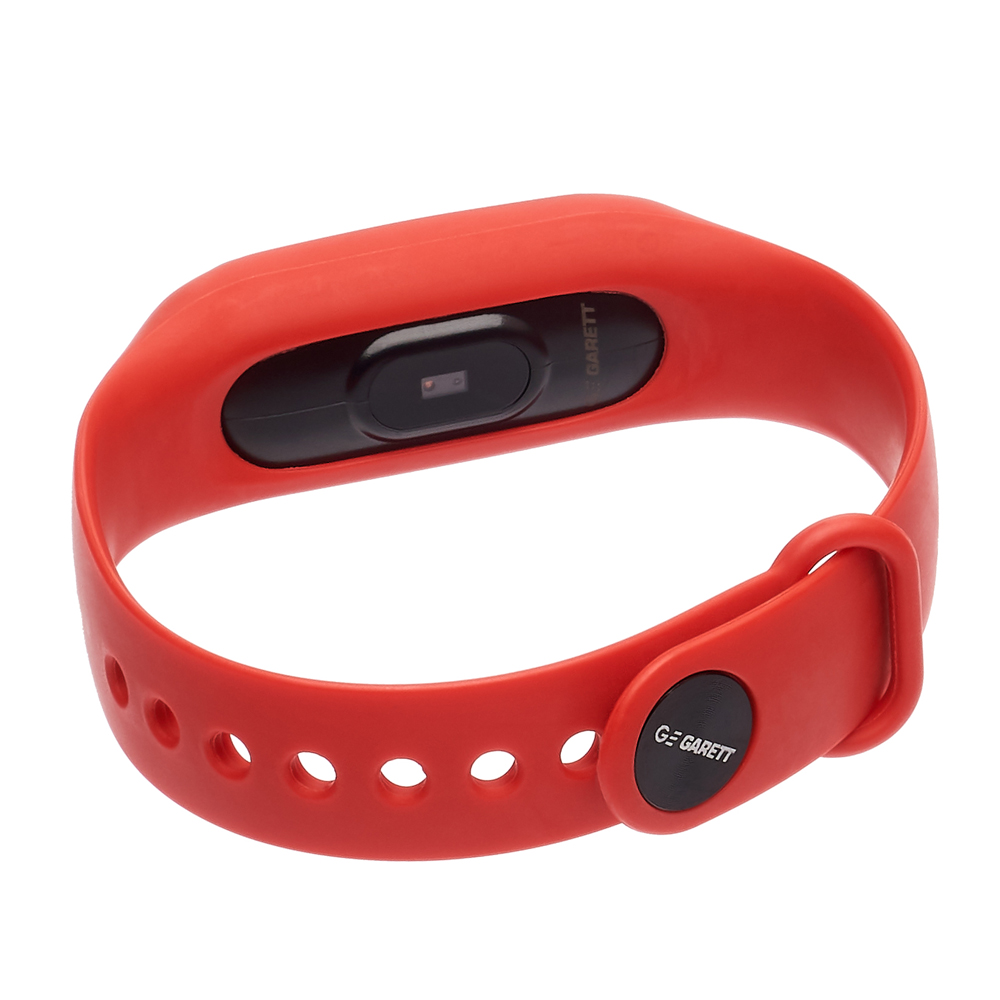 zegarek Garett 5903246286656 kwarcowy męski Smartbandy - Opaski sportowe Smartband Opaska Sportowa Garett Fit 7 Plus RT czerwony - miniatura 6