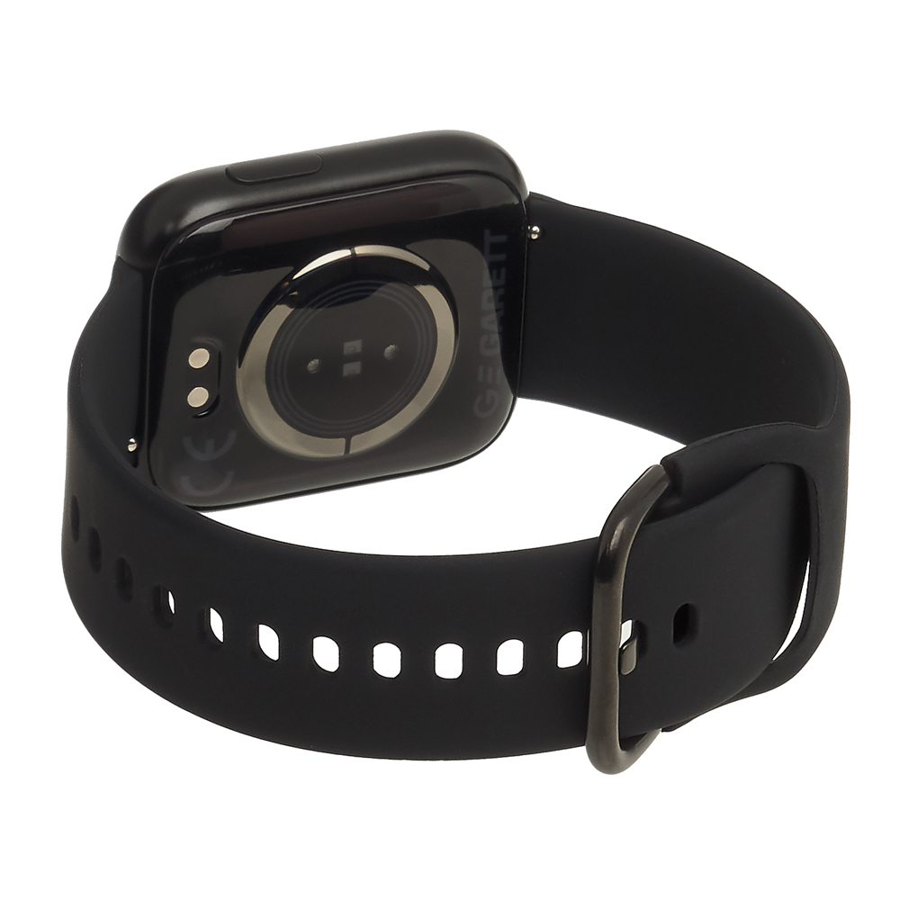zegarek Garett 5903246287158 kwarcowy damski Damskie Smartwatch Garett Women Eva RT czarny
