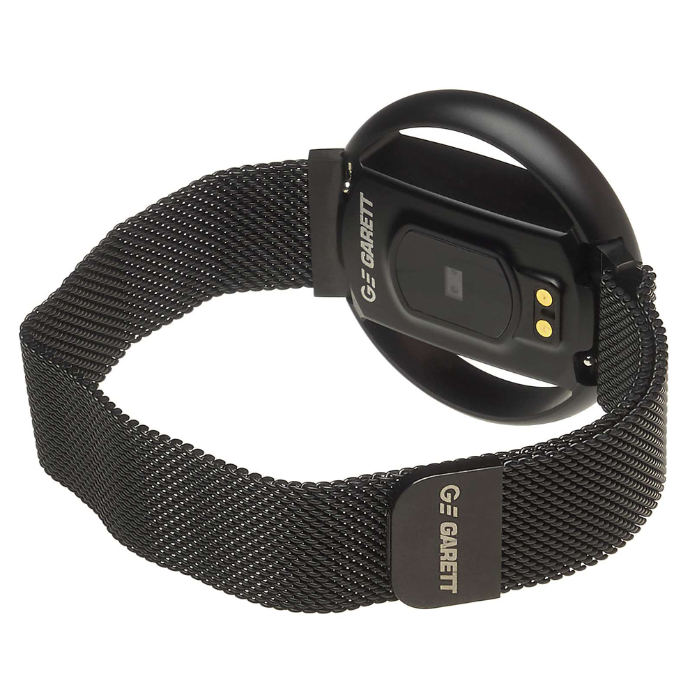 zegarek Garett 5903246287202 kwarcowy damski Damskie Smartwatch Garett Women Nicole RT czarny stalowy