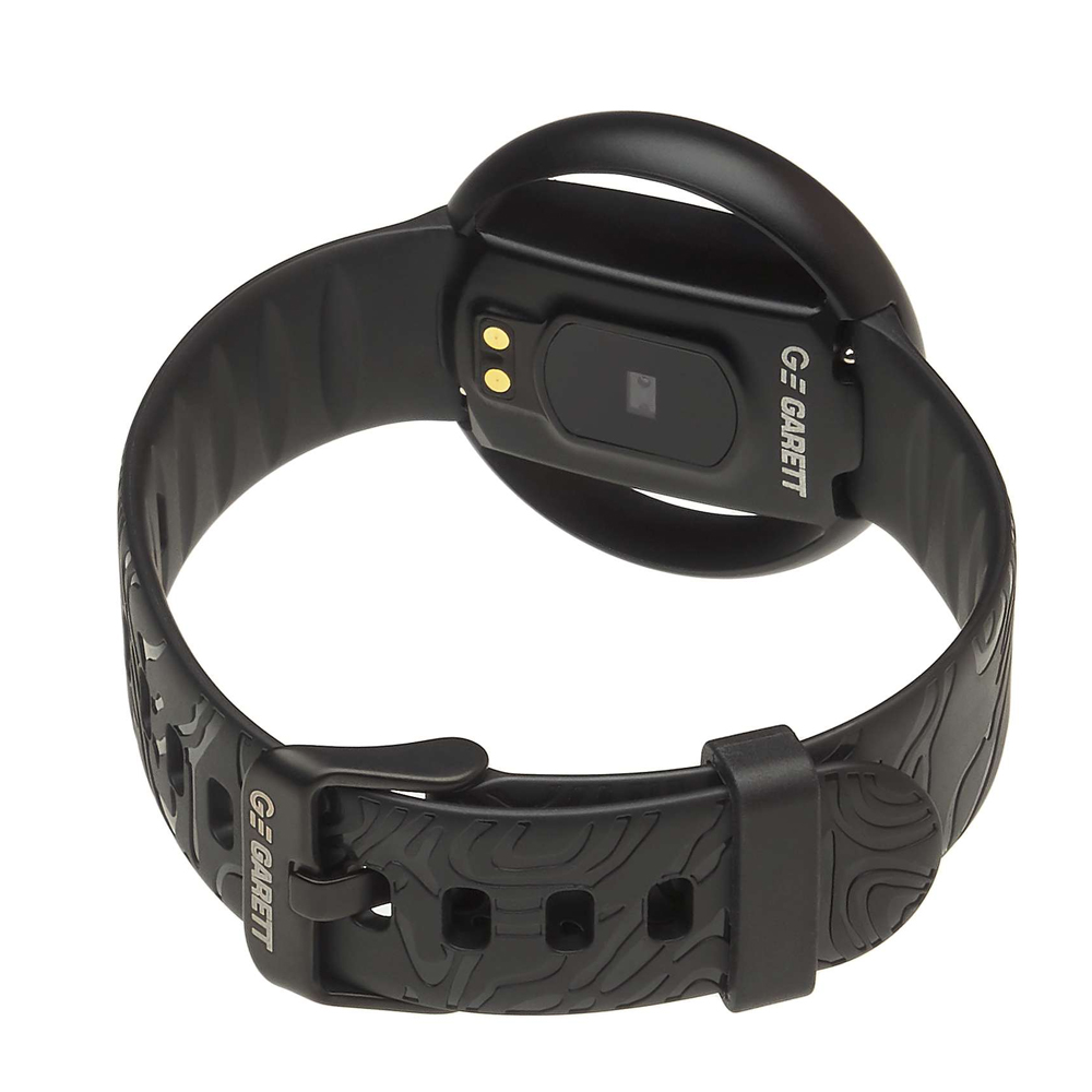 zegarek Garett 5903246287219 kwarcowy damski Damskie Smartwatch Garett Women Nicole RT czarny