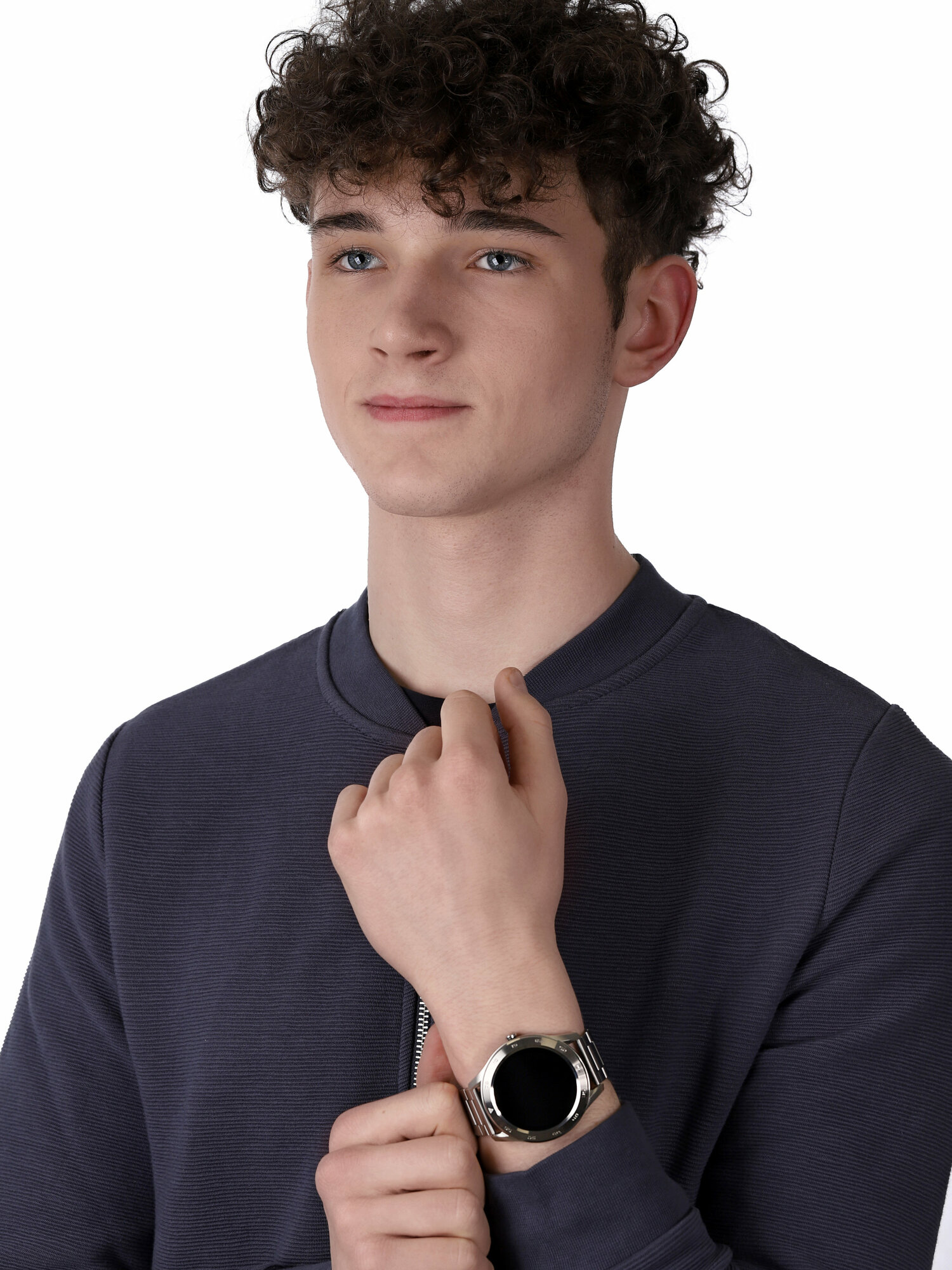 zegarek Garett 5903246287295 srebrny Męskie