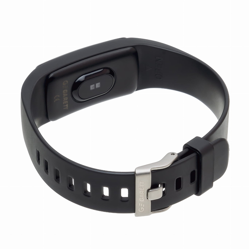 Garett 5903246289244 Smartband Opaska Sportowa Garett Fit 16 Czarny zegarek sportowy Smartbandy - Opaski sportowe - miniatura 4