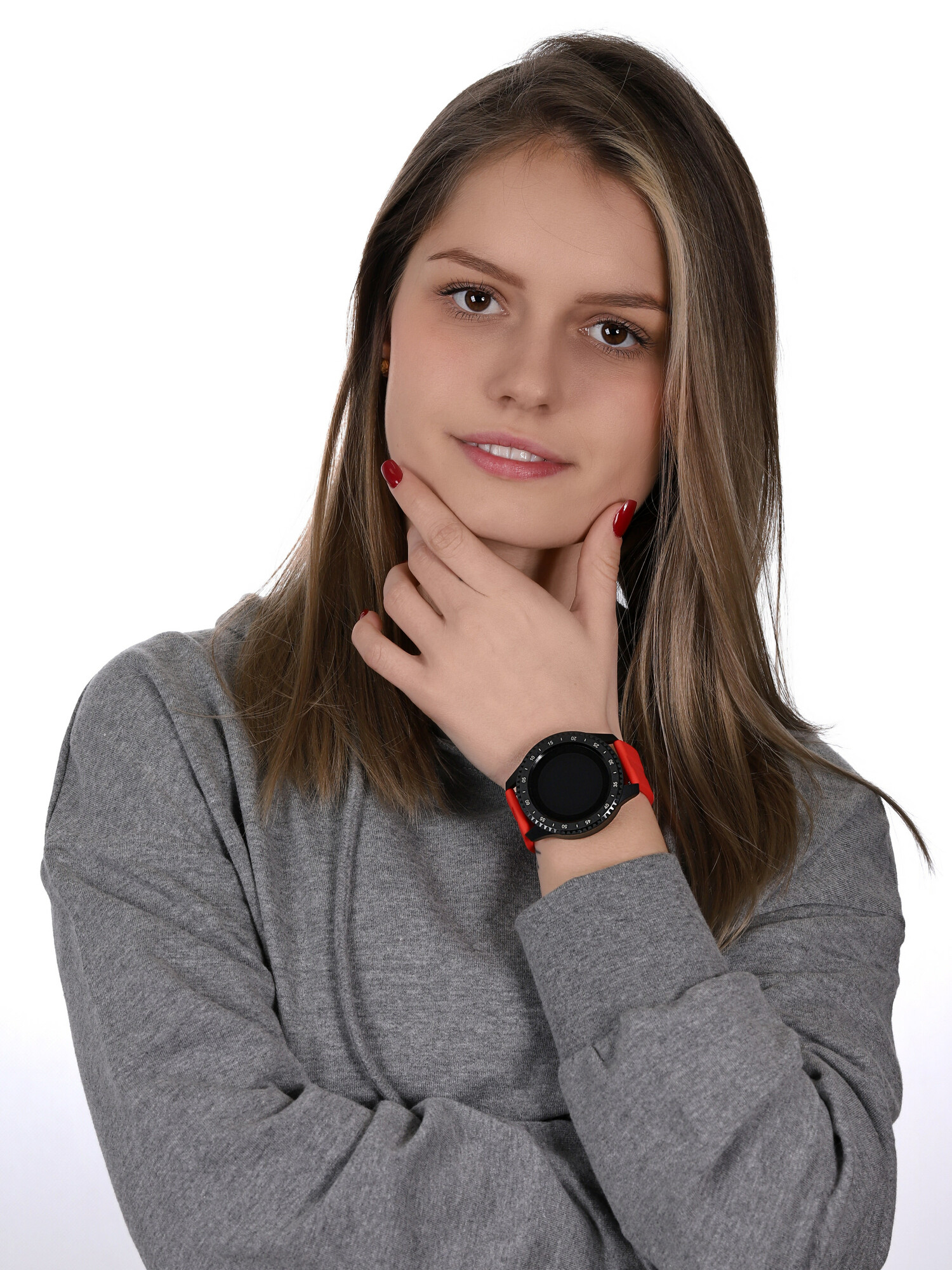 zegarek Garett 5903246289367 czarny Męskie