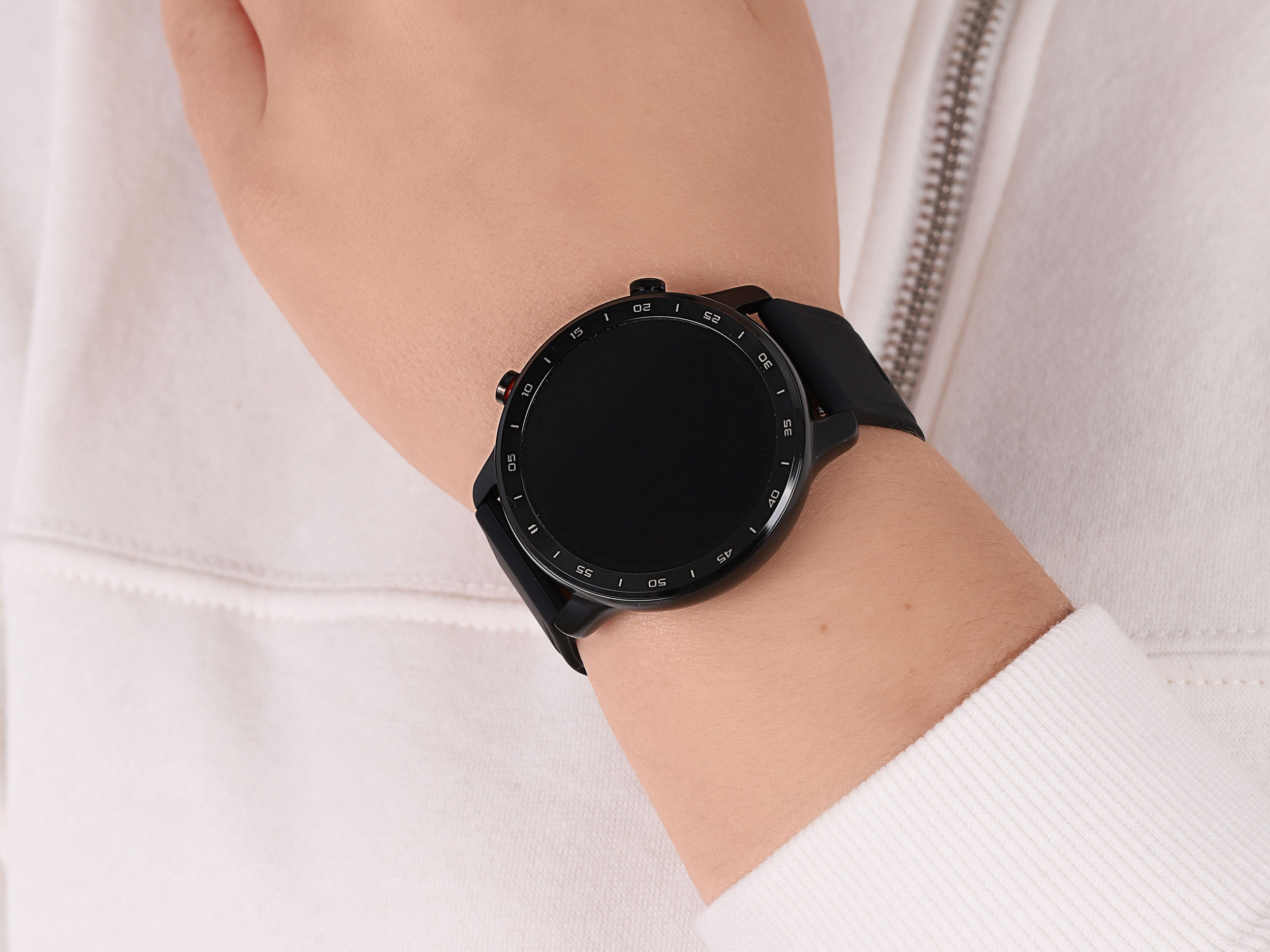 zegarek Garett 5904238480557 Smartwatch Garett Sport City RT black damski z krokomierz Damskie