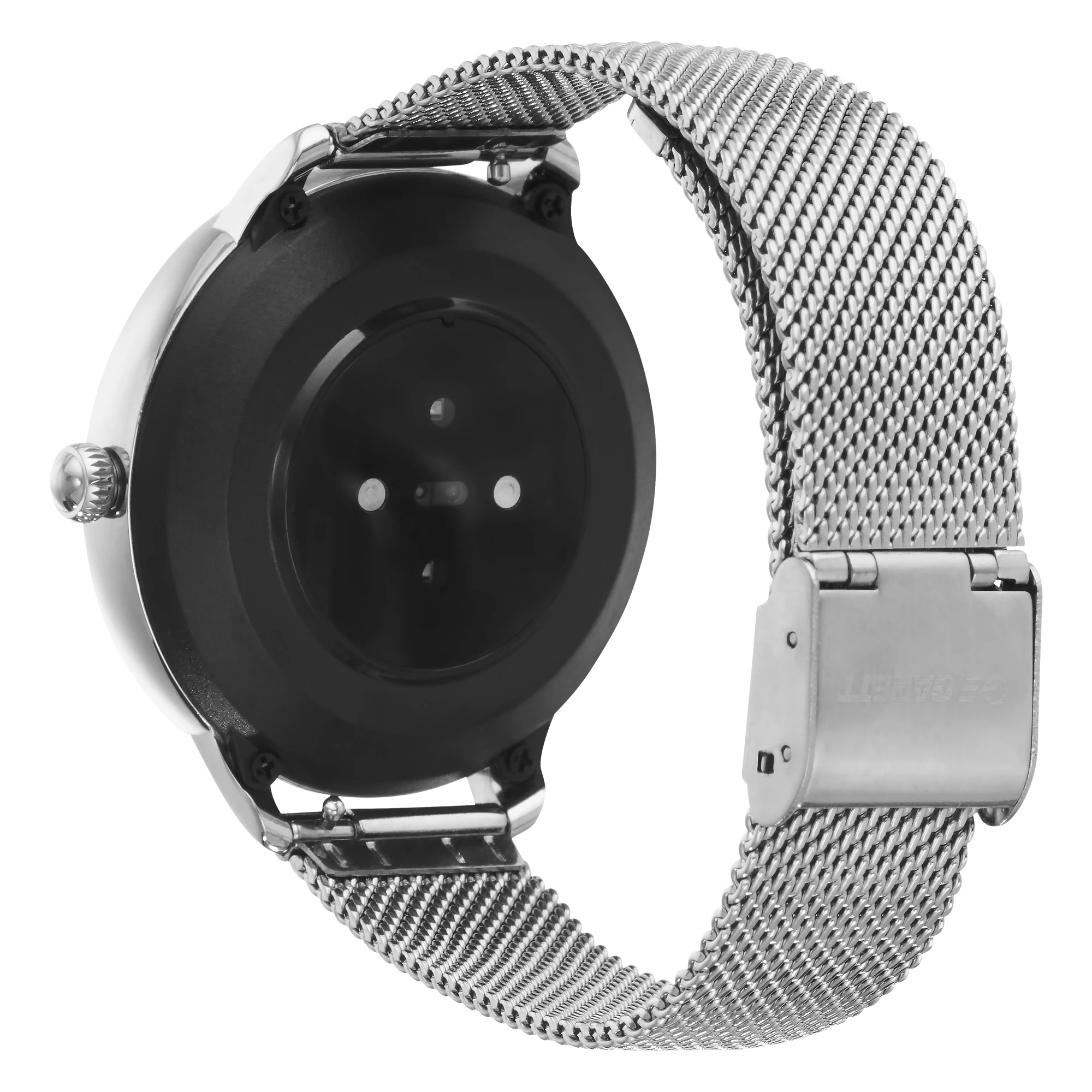 zegarek Garett 5904238480649 Smartwatch Garett Lady Naomi Pro RT srebrny damski z krokomierz Damskie