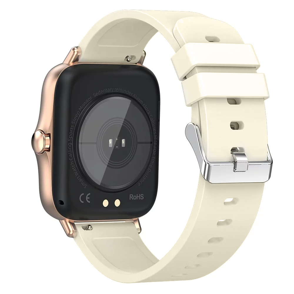 zegarek Garett 5904238480700 Smartwatch Garett Sport Mode Pro RT gold damski z krokomierz Damskie