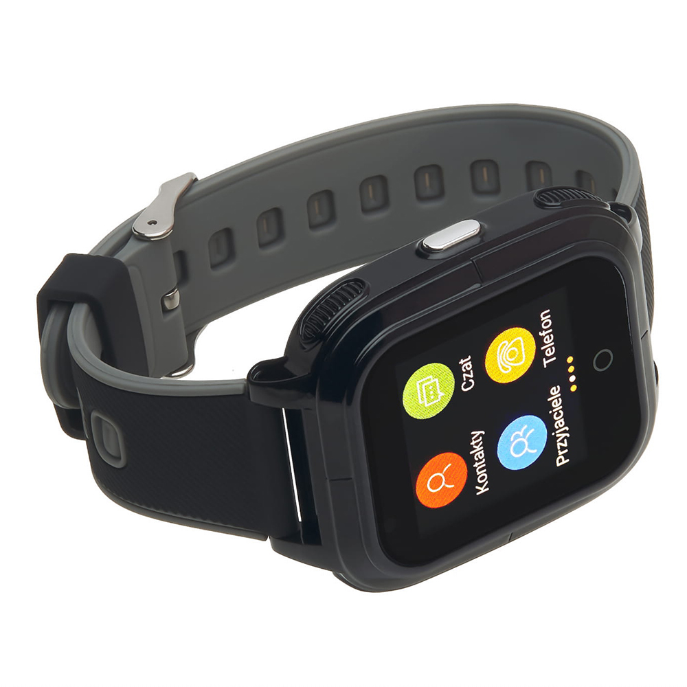 zegarek Garett 5904238481141 Smartwatch Garett Kids Craft 4G RT dla dzieci z gps Dla dzieci