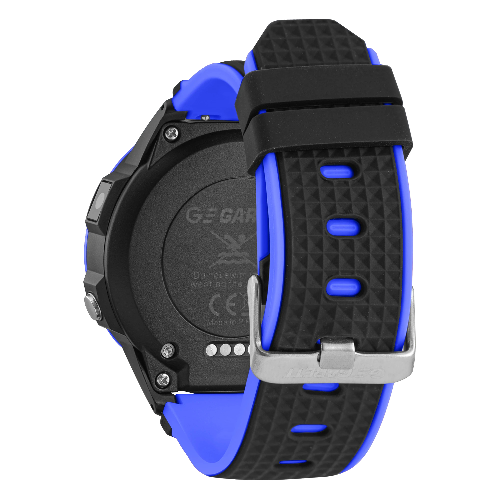 zegarek Garett 5904238483916 kwarcowy dla dzieci Dla dzieci Smartwatch Garett Kids Focus 4G RT Niebieski - miniatura 5