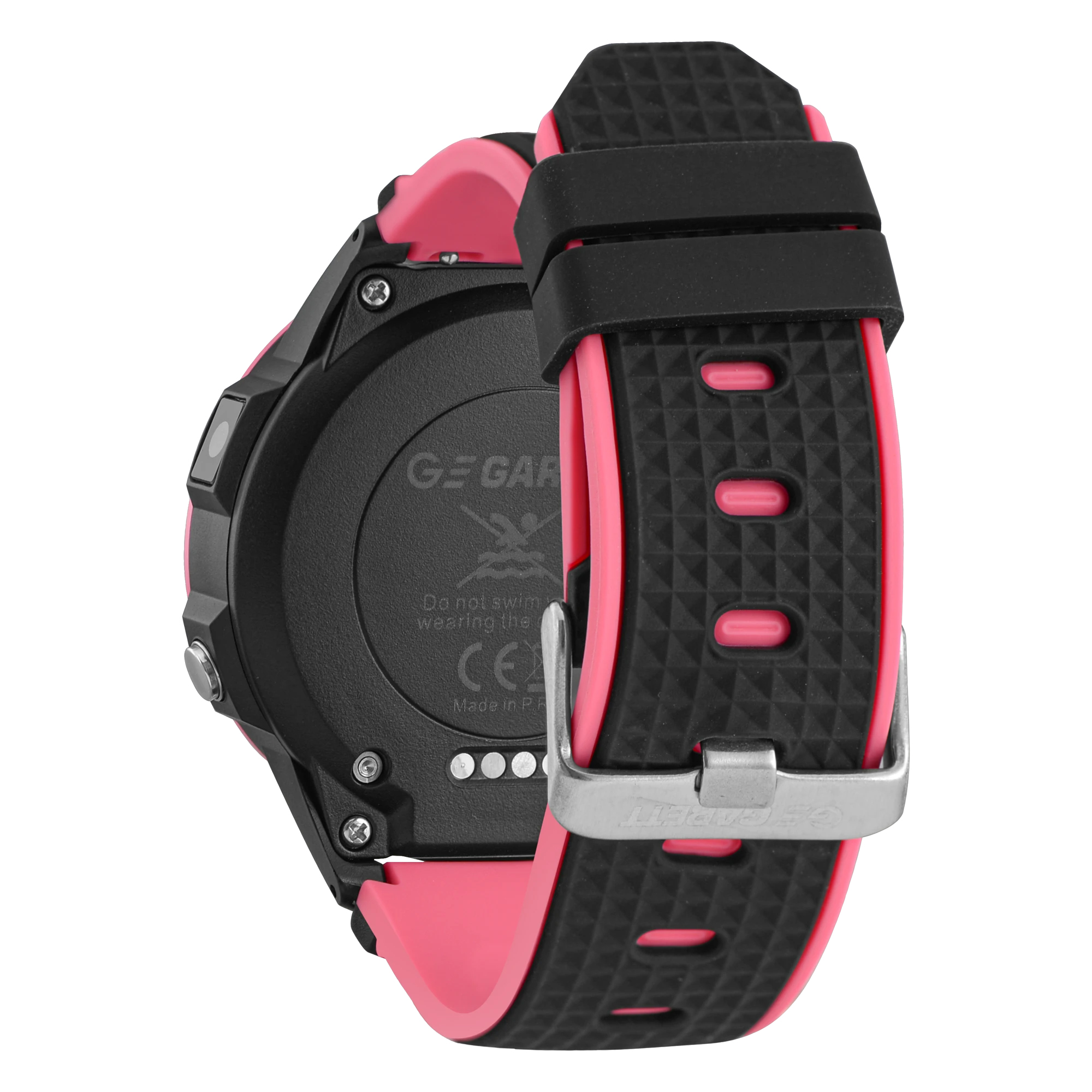 zegarek Garett 5904238483923 kwarcowy dla dzieci Dla dzieci Smartwatch Garett Kids Focus 4G RT Różowy - miniatura 5