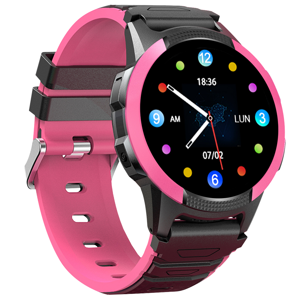 zegarek Garett 5904238483923 Smartwatch Garett Kids Focus 4G RT Różowy damski z gps Dla dzieci - miniatura 3
