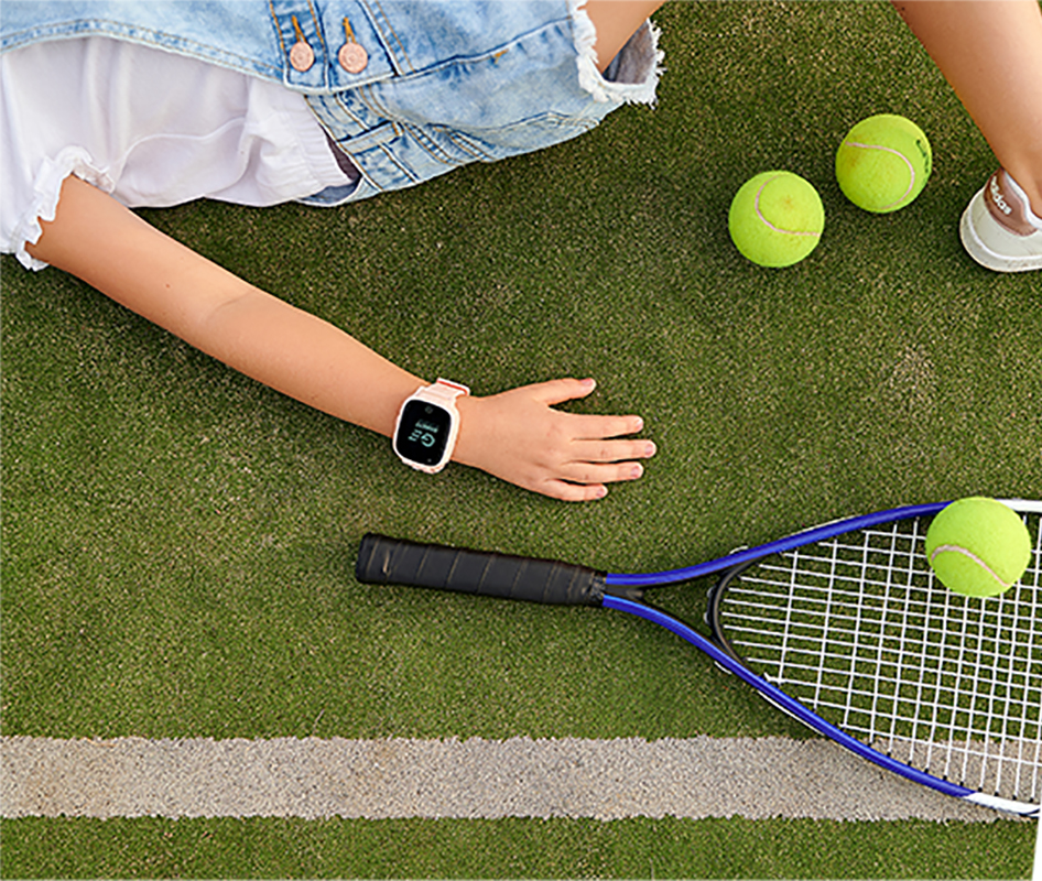 zegarek Garett 5904238484326 Smartwatch Garett Kids Twin 4G Różowy Dla dzieci z tworzywa sztucznego - miniatura 11