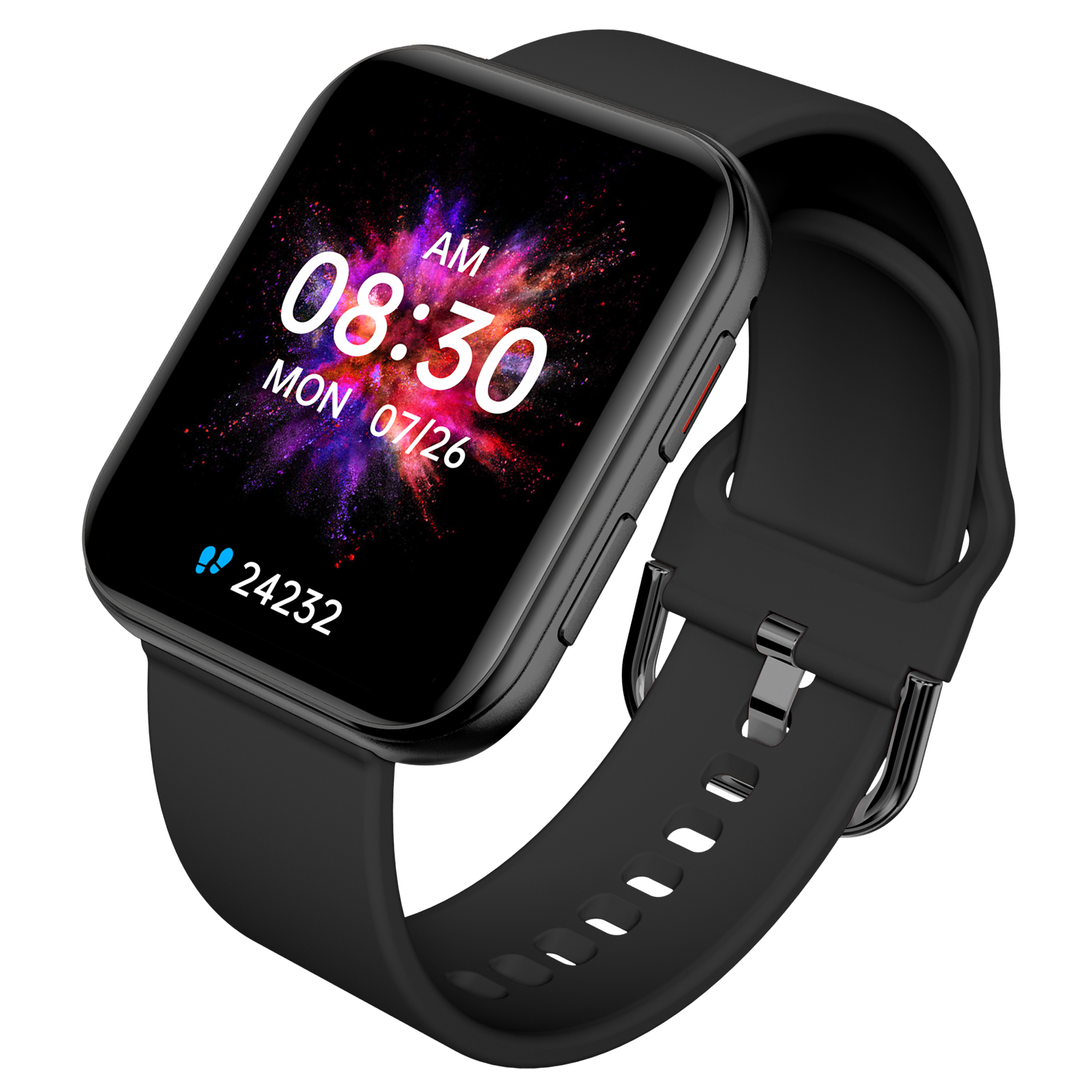 zegarek Garett 5904238484753 kwarcowy męski Garett Smartwatch Garett GRC Maxx Black - miniatura 6