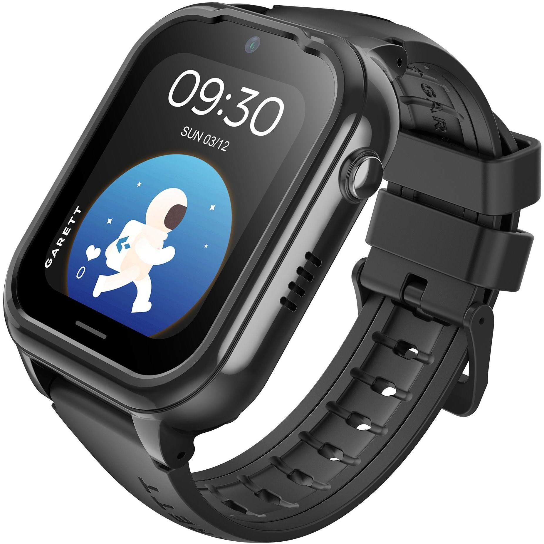 zegarek Garett 5904238486498 Smartwatch Garett Essa Go Czarny Dla dzieci - miniatura 8
