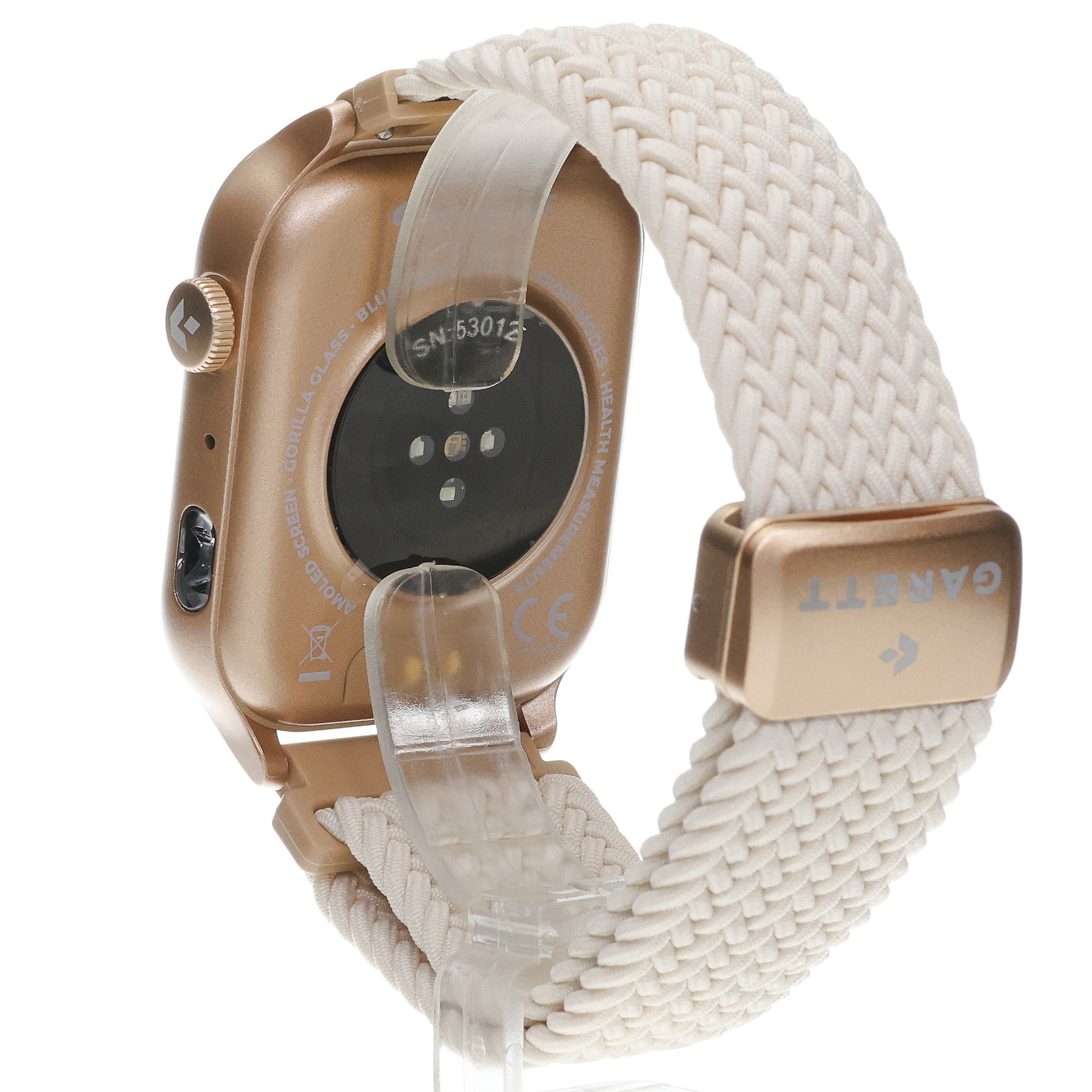 zegarek Garett 5904238487259 Smartwatch Garett GRC Activity 3 Złoty Garett Gorilla Glass - miniatura 12
