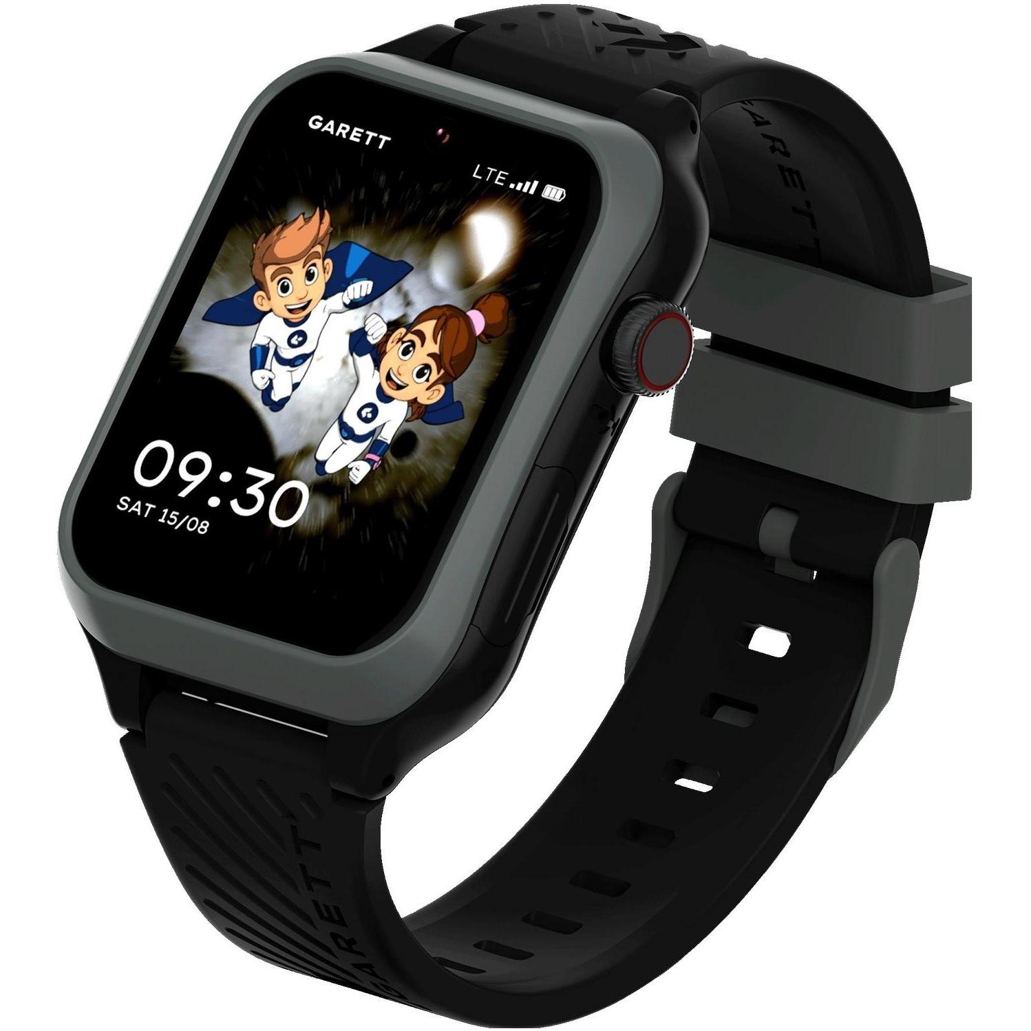 zegarek Garett 5904238487266 Smartwatch Garett Kids Essa 2 AI 4G Czarny + Pasek Dla dzieci Gorilla Glass - miniatura 6