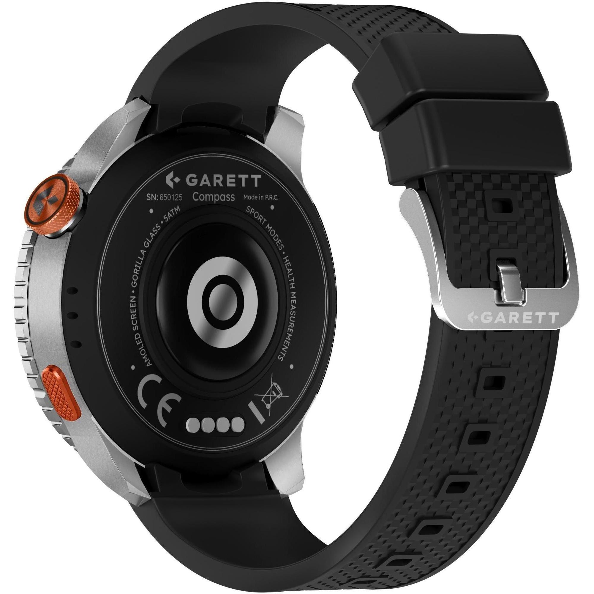 zegarek Garett 5904238487365-PAY-ORANGE