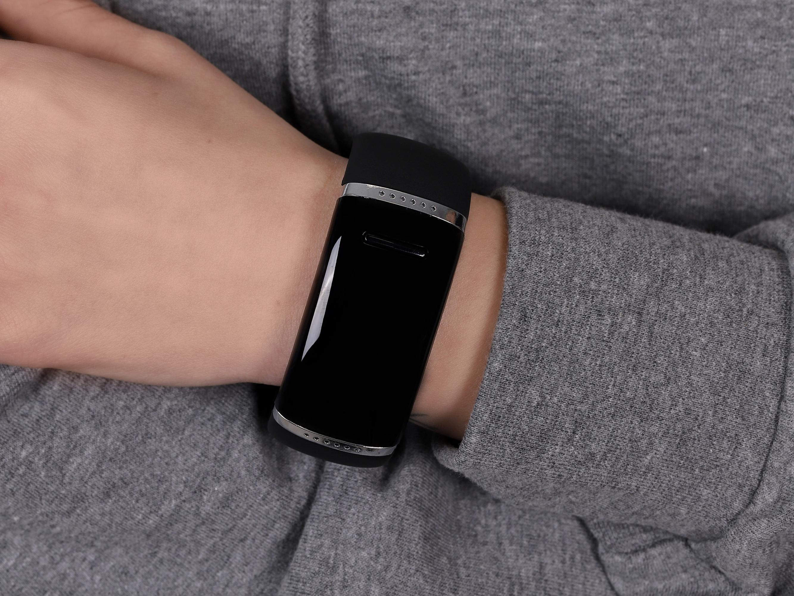 zegarek Garett 5906395193097 Smartwatch Garett iONE Niebieski damski z krokomierz Damskie