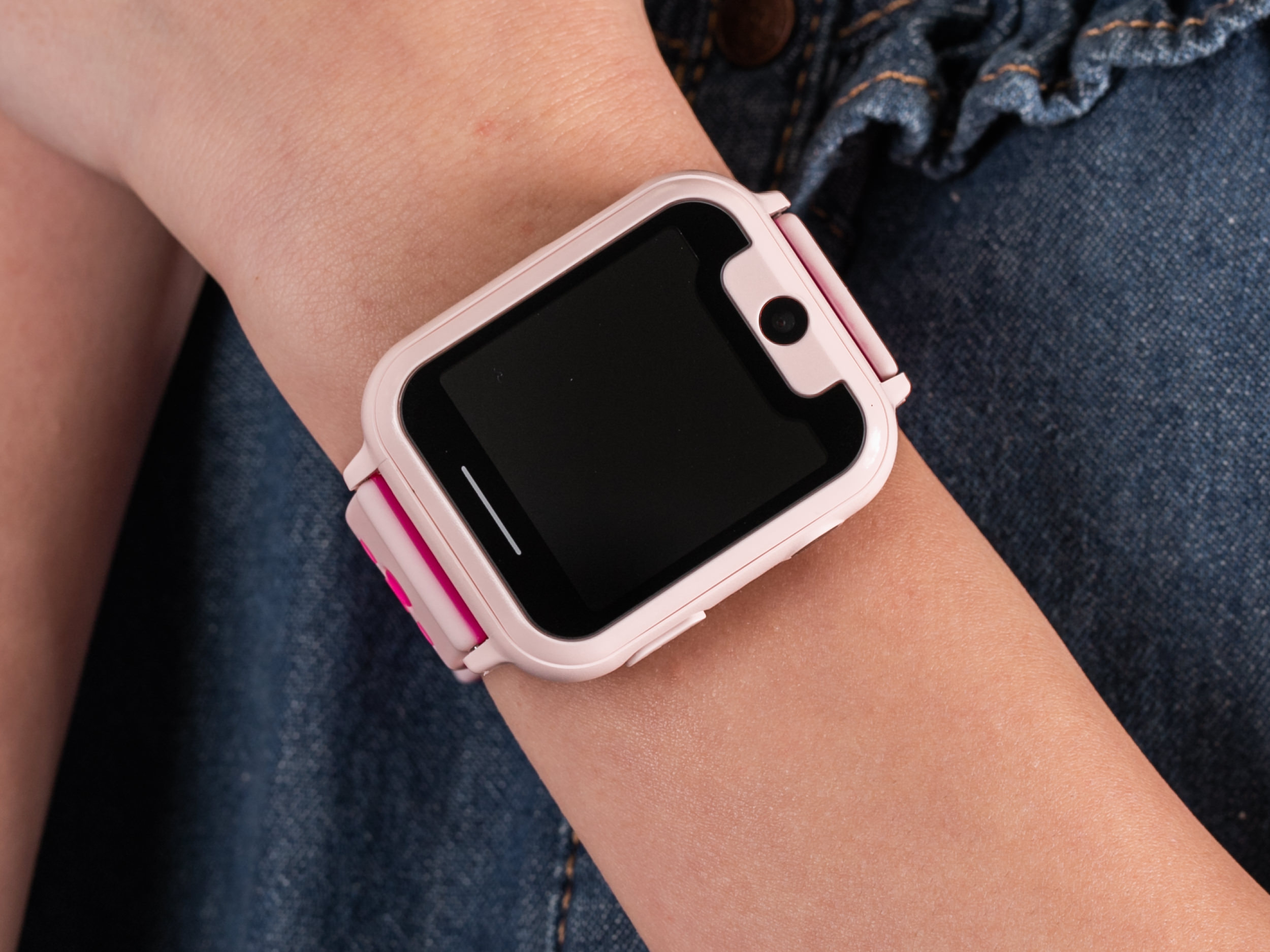 Garett 5903246281989 Smartwatch Garett Kids Nice różowy zegarek sportowy Dla dzieci
