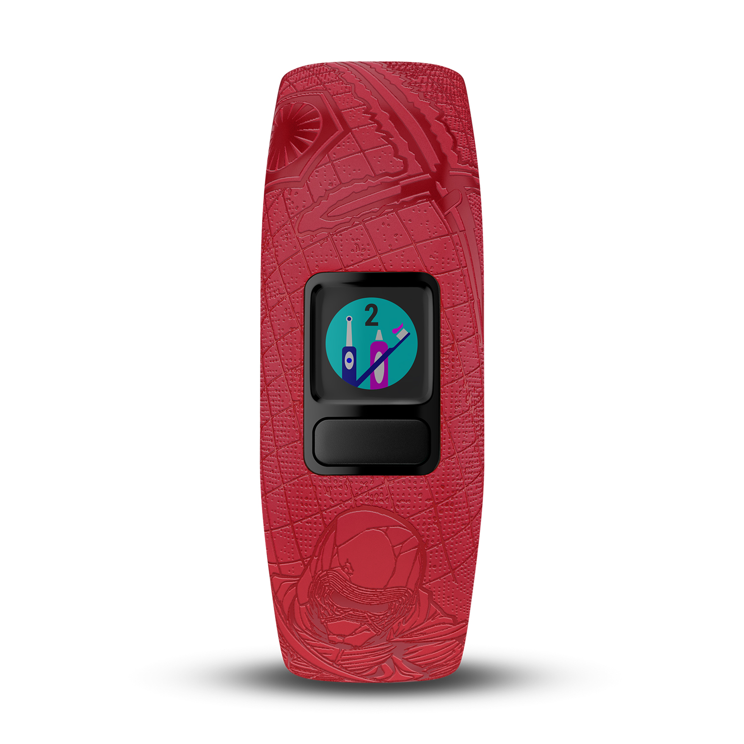 zegarek Garmin 010-01909-1B Vivofit jr. 2 Star Wars Dark Side dla chłopca z krokomierz Garmin Vivofit jr. 2/3 - miniatura 3