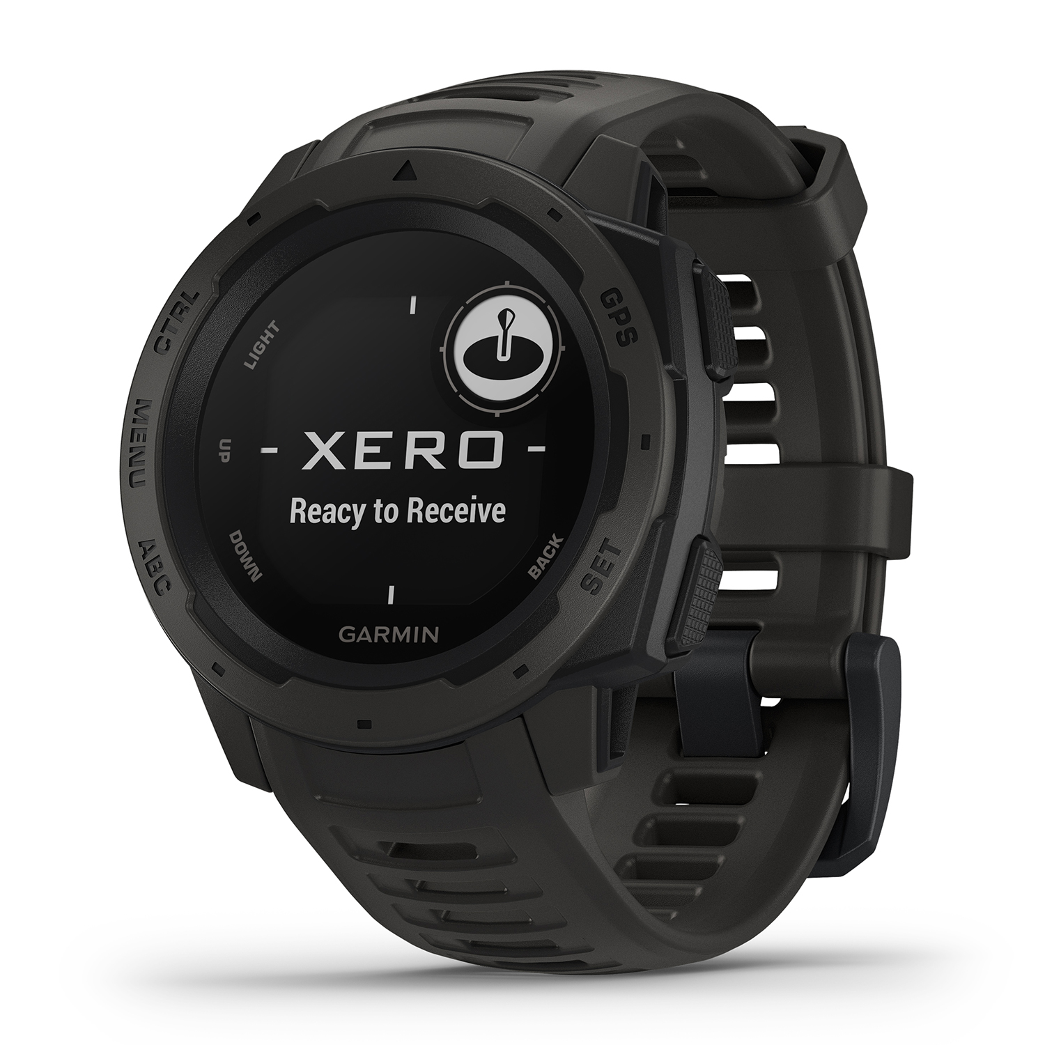 zegarek Garmin 010-02064-00 męski Garmin Instinct Instinct Graphite