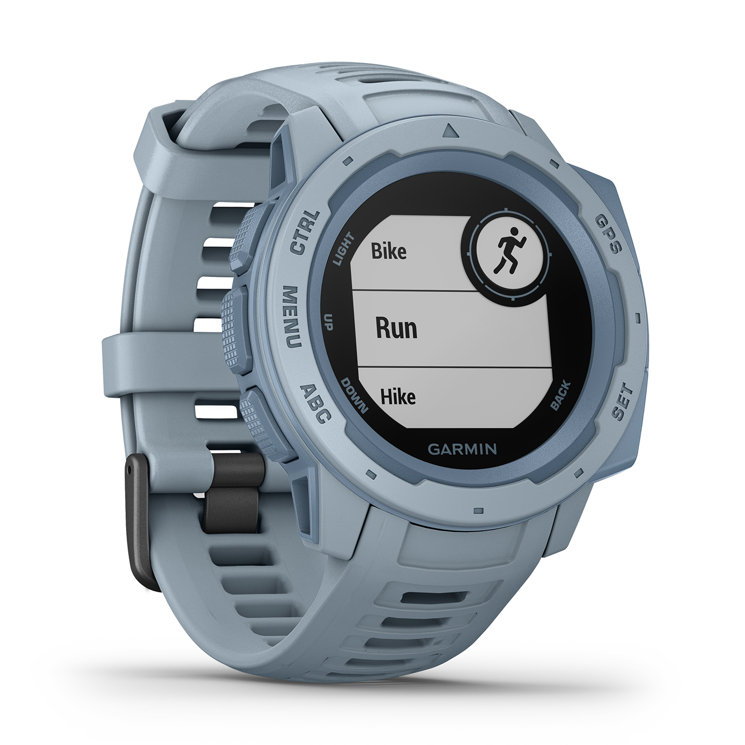 zegarek Garmin 010-02064-05 Instinct Sea Foam męski z termometr Garmin Instinct - miniatura 3