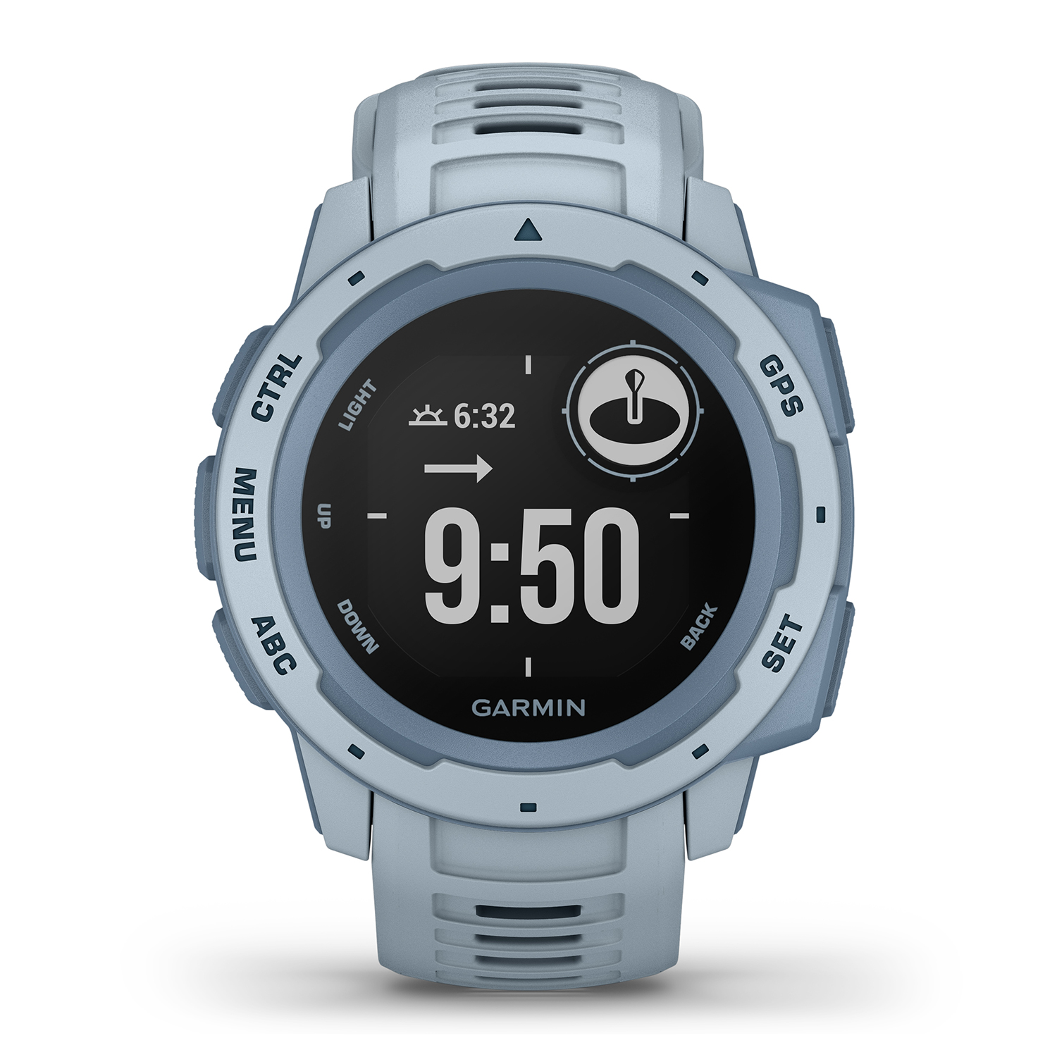 zegarek Garmin 010-02064-05 męski Garmin Instinct Instinct Sea Foam - miniatura 6