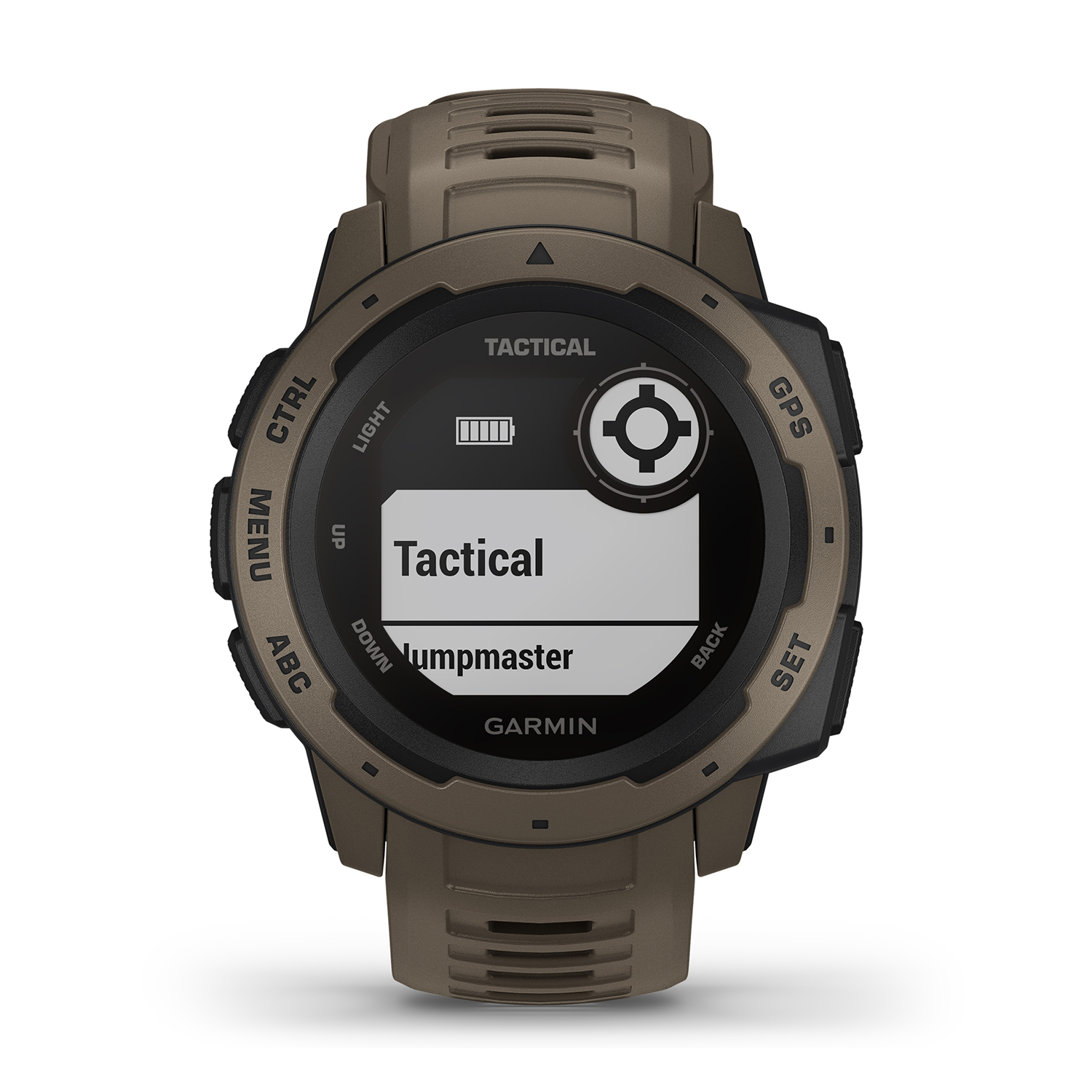 zegarek Garmin 010-02064-71 Instinct Tactical Edition Coyote Tan męski z termometr Garmin Instinct - miniatura 3