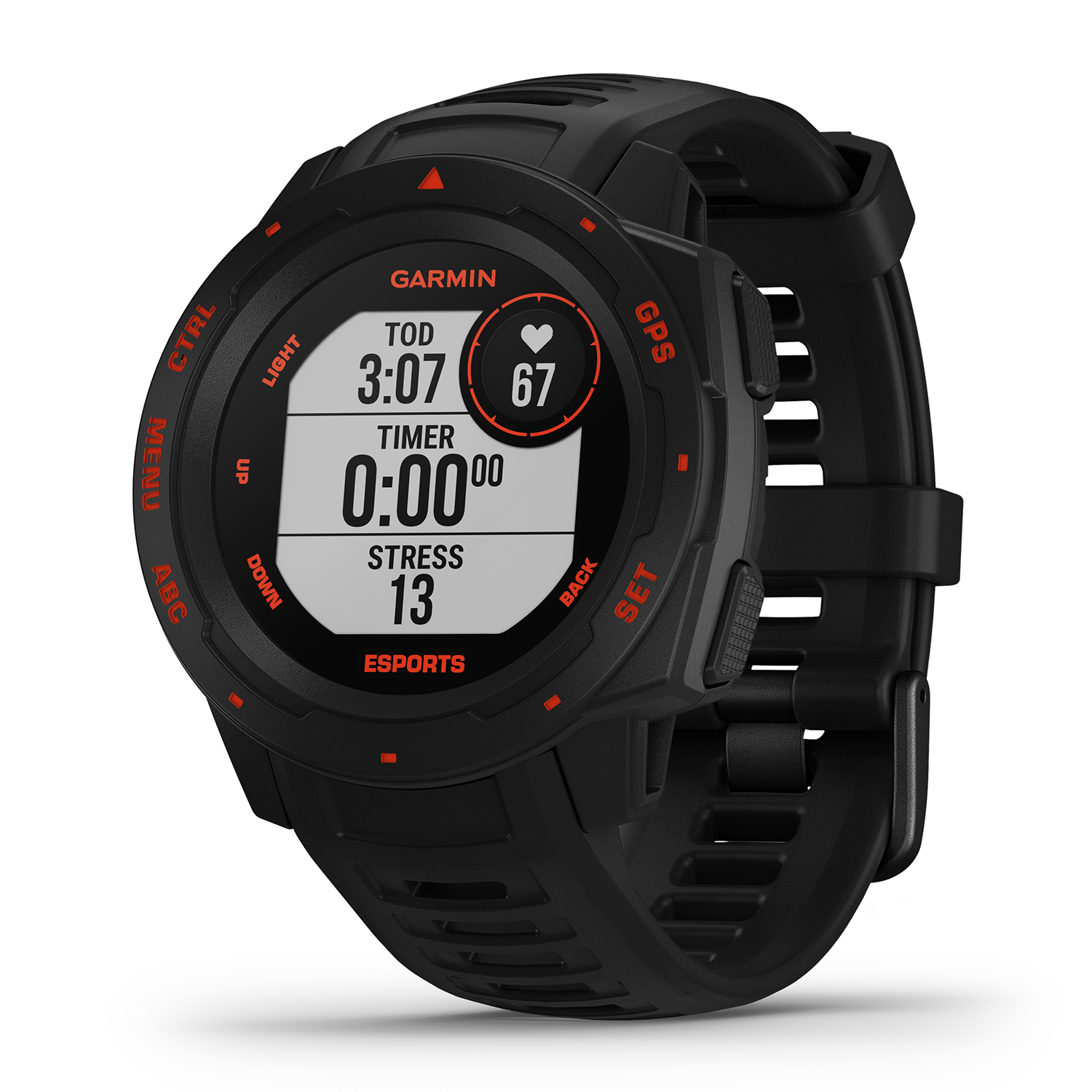 zegarek Garmin 010-02064-72 czarny Garmin Instinct - miniatura 2