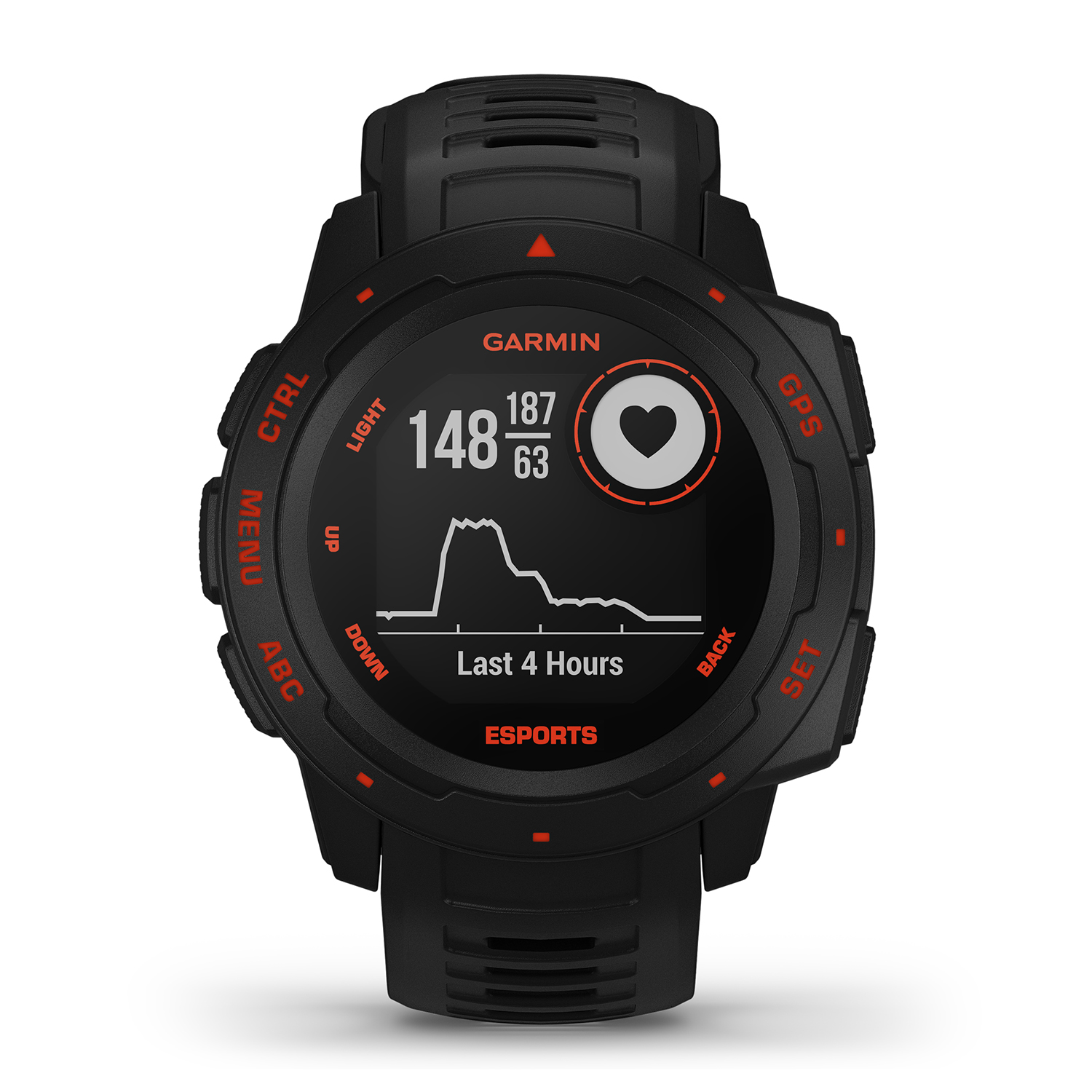 zegarek Garmin 010-02064-72 Instinct Esports Edition Garmin Instinct - miniatura 6