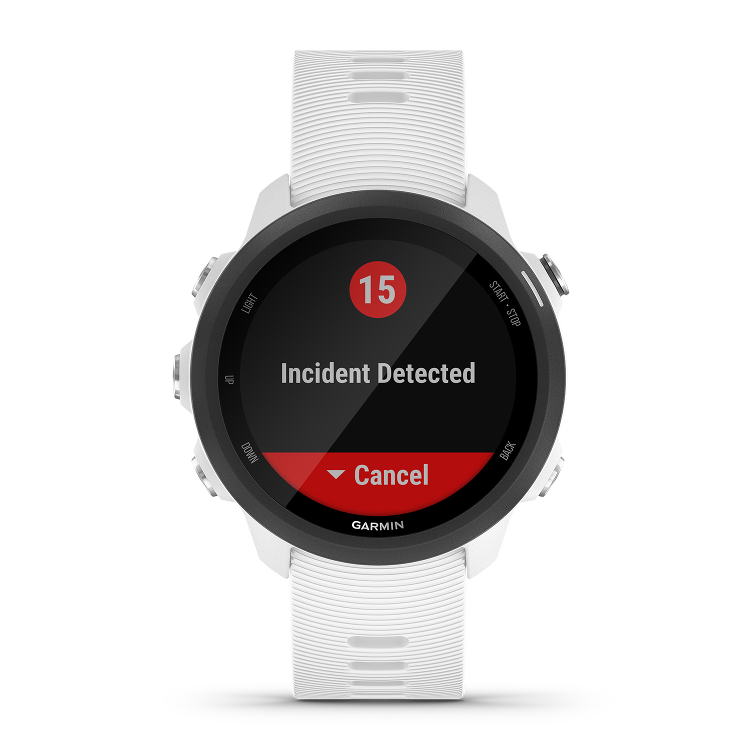 zegarek Garmin 010-02120-31 Forerunner 245 Music White damski z kompas Garmin - miniatura 3