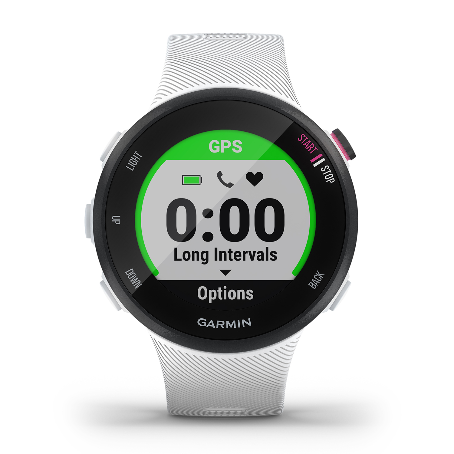 zegarek Garmin 010-02156-10 biały Garmin