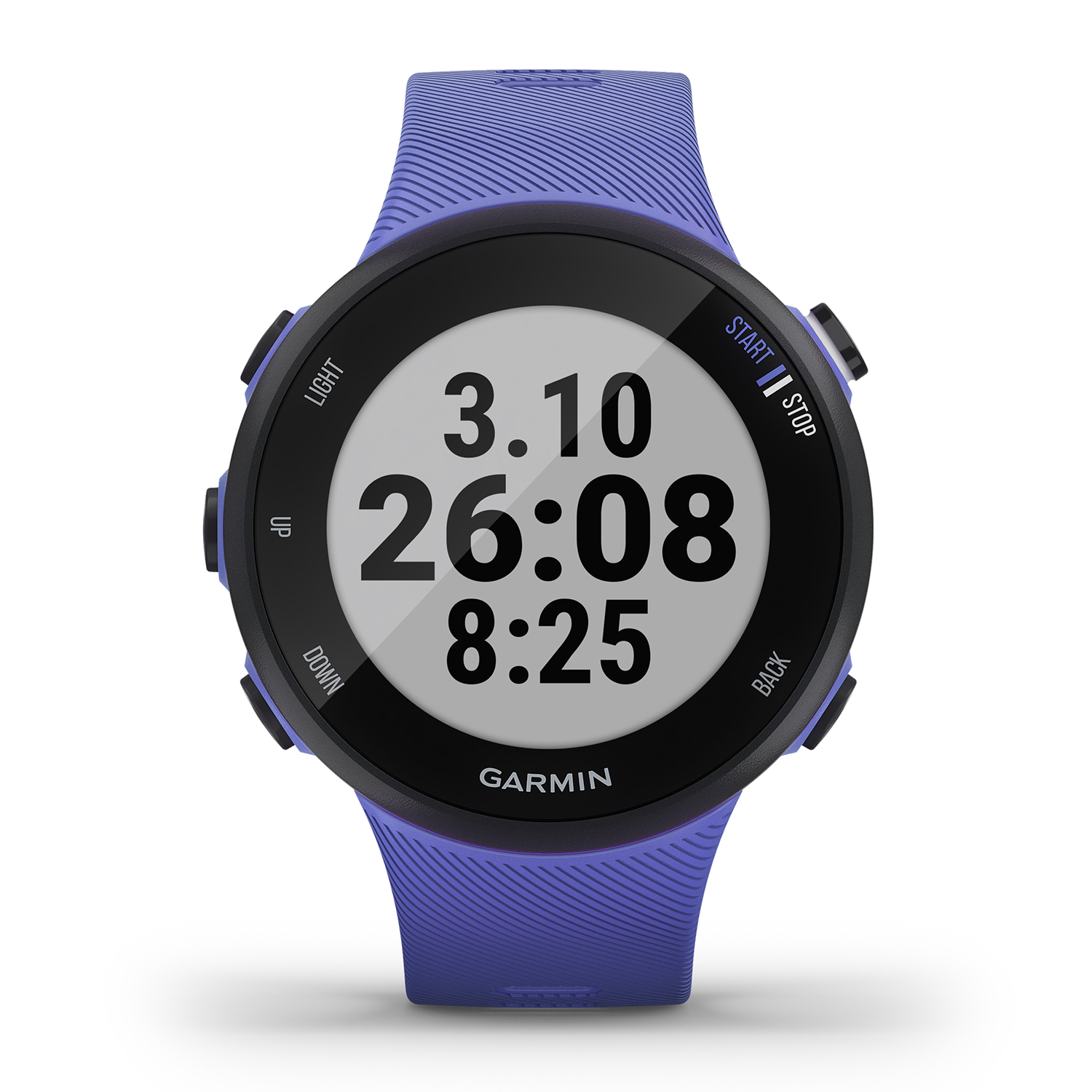 zegarek Garmin 010-02156-11 damski Garmin Forerunner Forerunner 45S Iris - miniatura 7