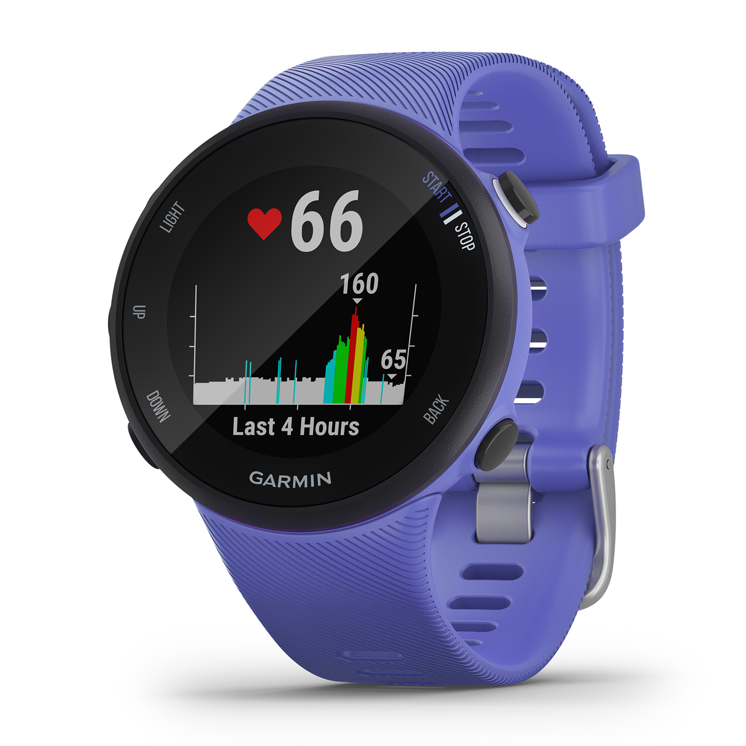 zegarek Garmin 010-02156-11 Forerunner 45S Iris damski z gps Garmin Forerunner - miniatura 3
