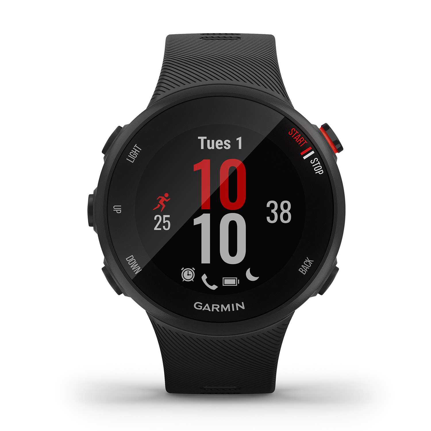 zegarek Garmin 010-02156-12 czarny Garmin Forerunner - miniatura 2