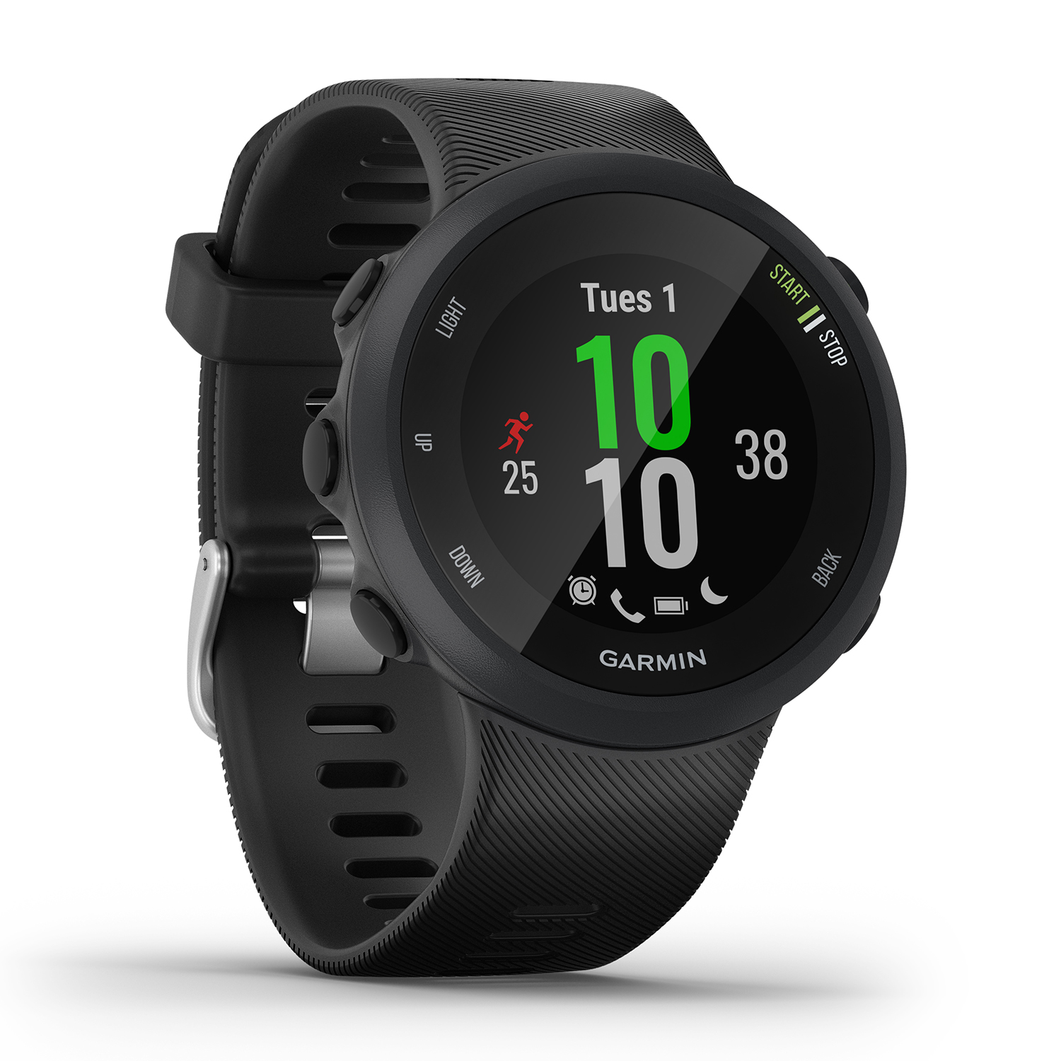 zegarek Garmin 010-02156-12 Forerunner 45S Black damski z gps Garmin Forerunner - miniatura 6