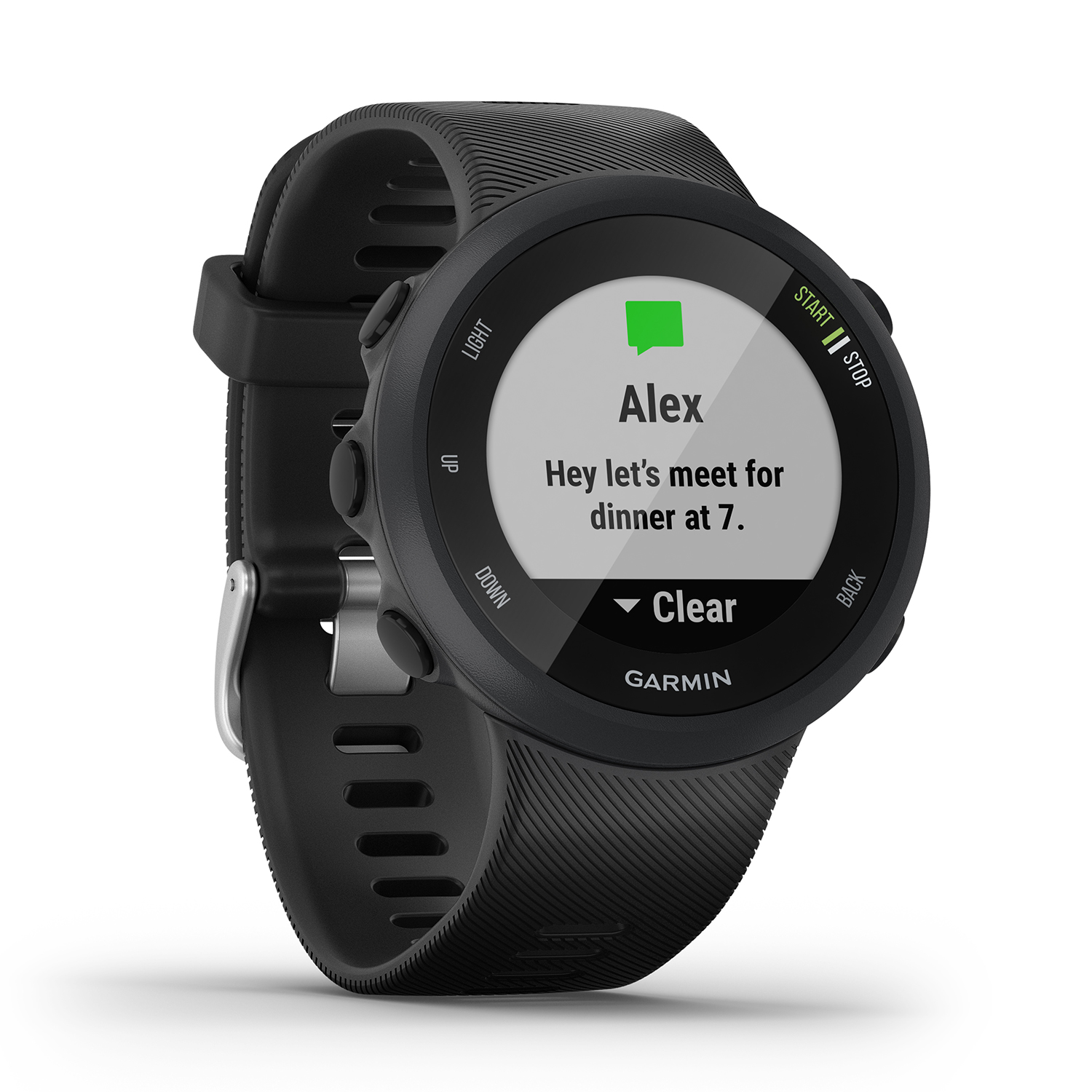 zegarek Garmin 010-02156-15 czarny Garmin Forerunner - miniatura 7