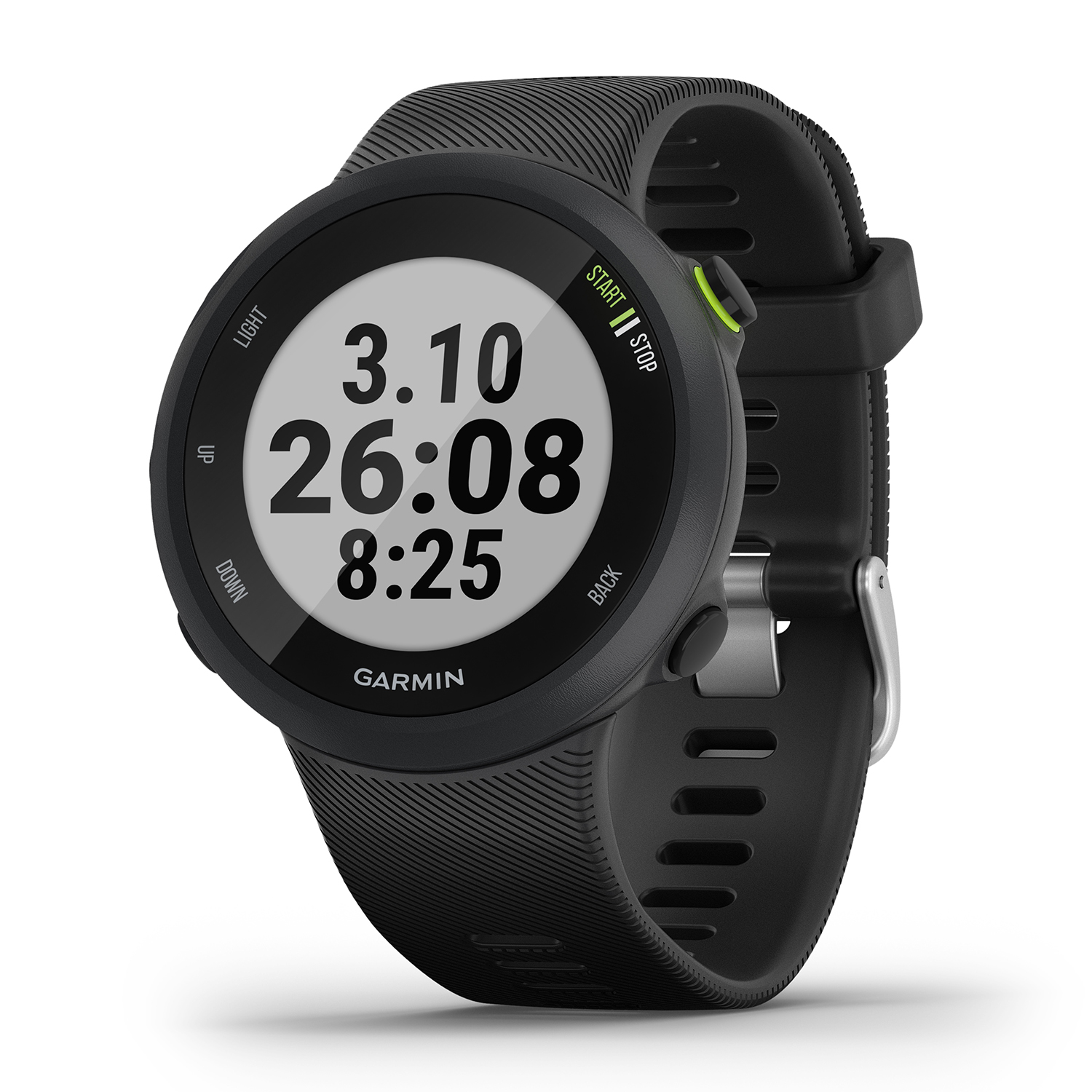 zegarek Garmin 010-02156-15 Forerunner 45 Black damski z gps Garmin Forerunner - miniatura 3