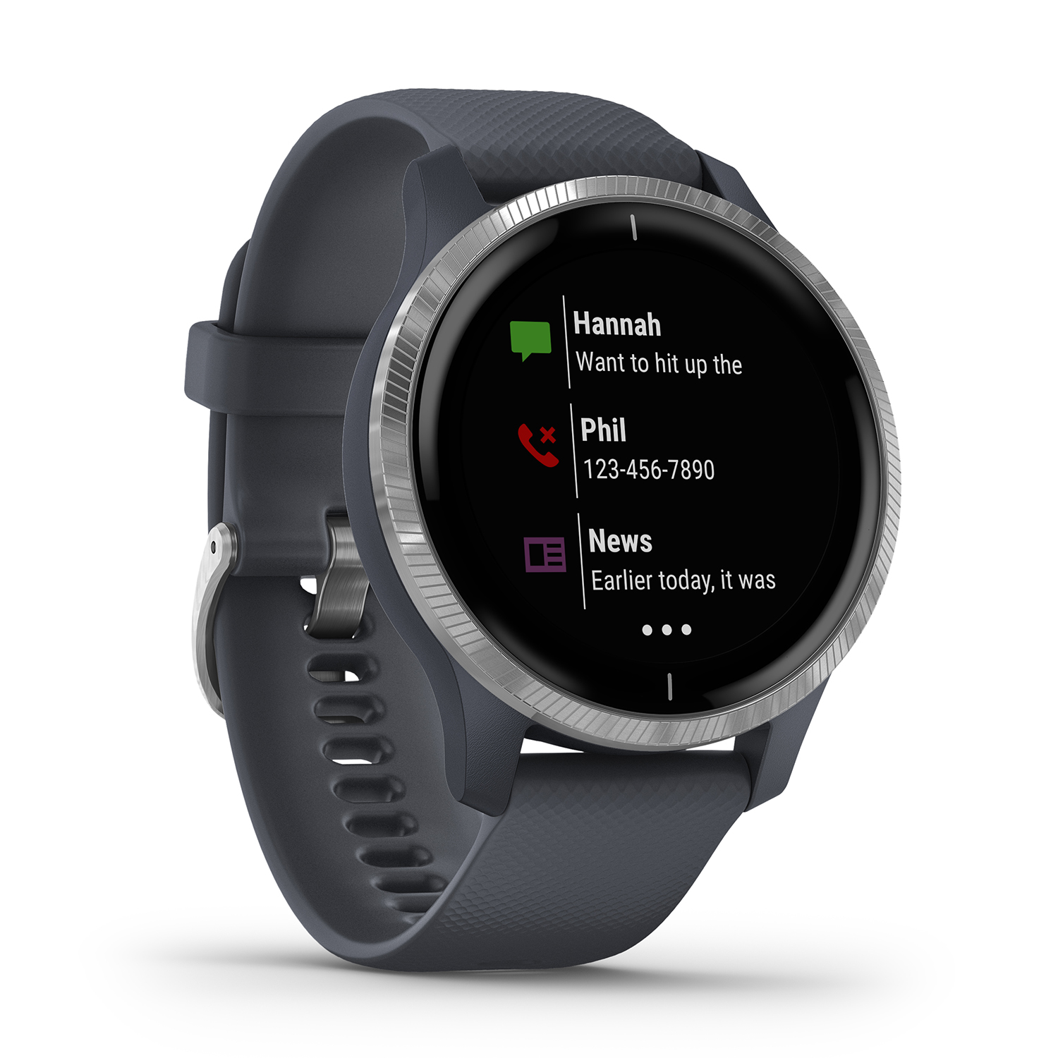 zegarek Garmin 010-02173-03 szary Garmin Venu - miniatura 7