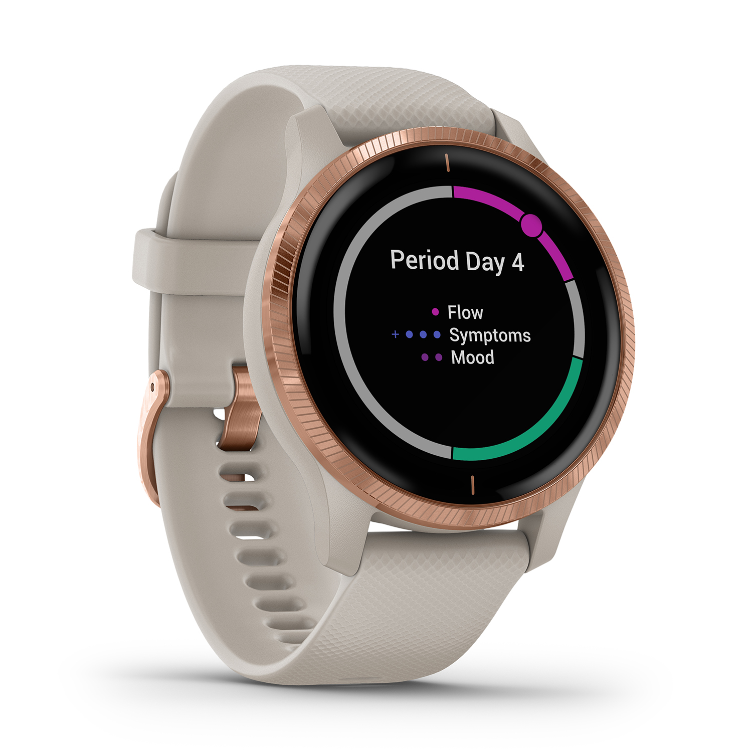 zegarek Garmin 010-02173-23 różowe złoto Garmin Venu - miniatura 7