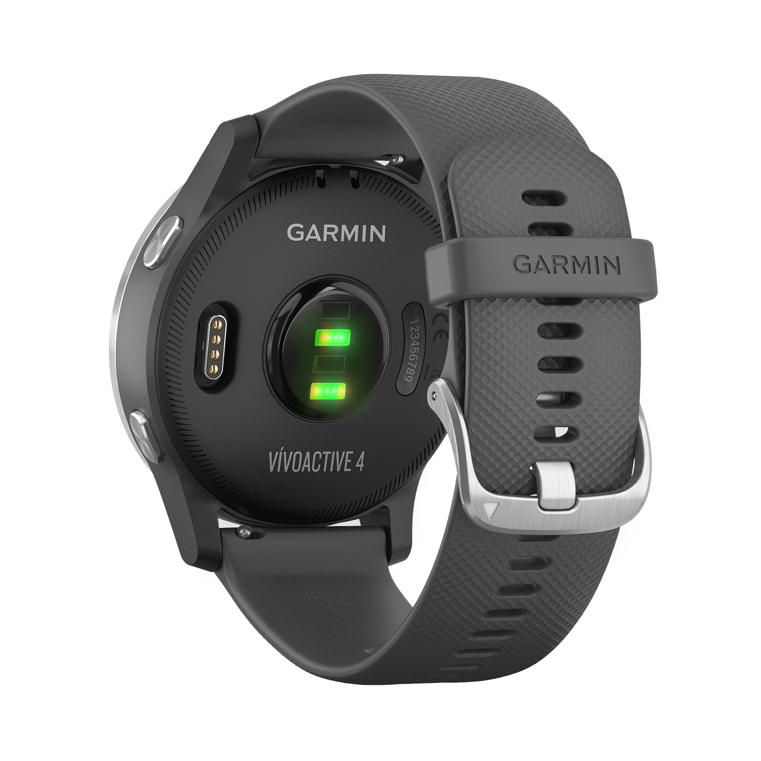 zegarek Garmin 010-02174-03 szary Garmin Vivoactive - miniatura 7