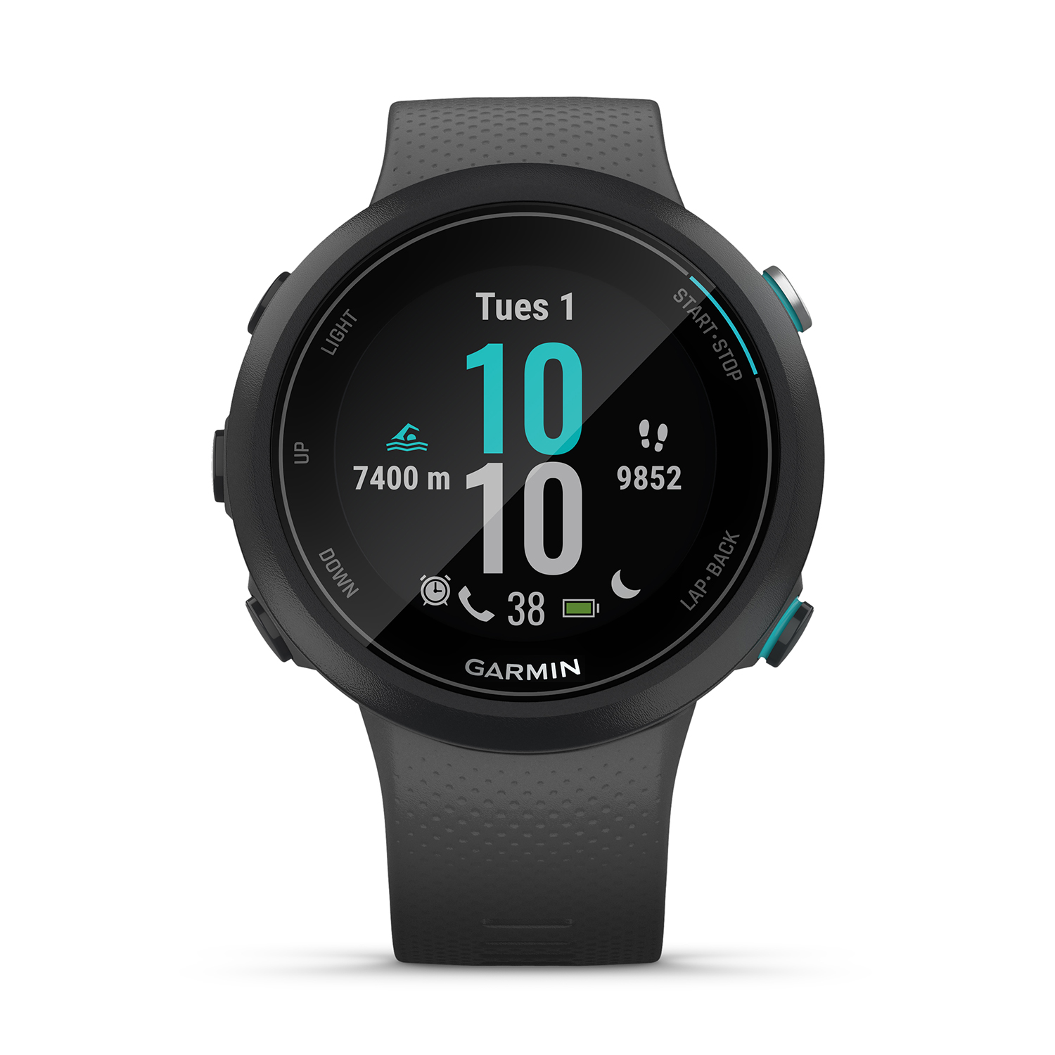 zegarek Garmin 010-02247-10 męski Garmin Swim 2 Slate - miniatura 4