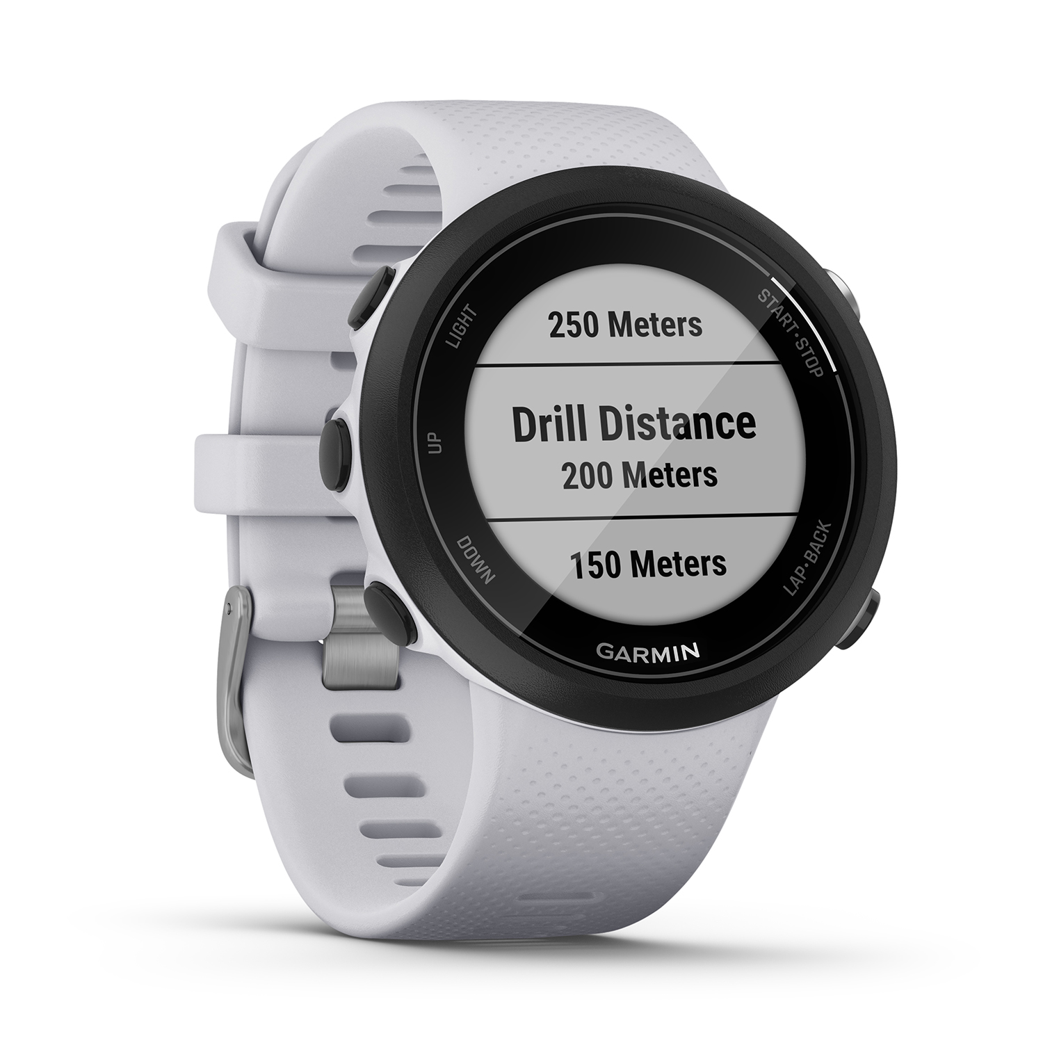zegarek Garmin 010-02247-11 Swim 2 Whitestone męski z gps Garmin - miniatura 5
