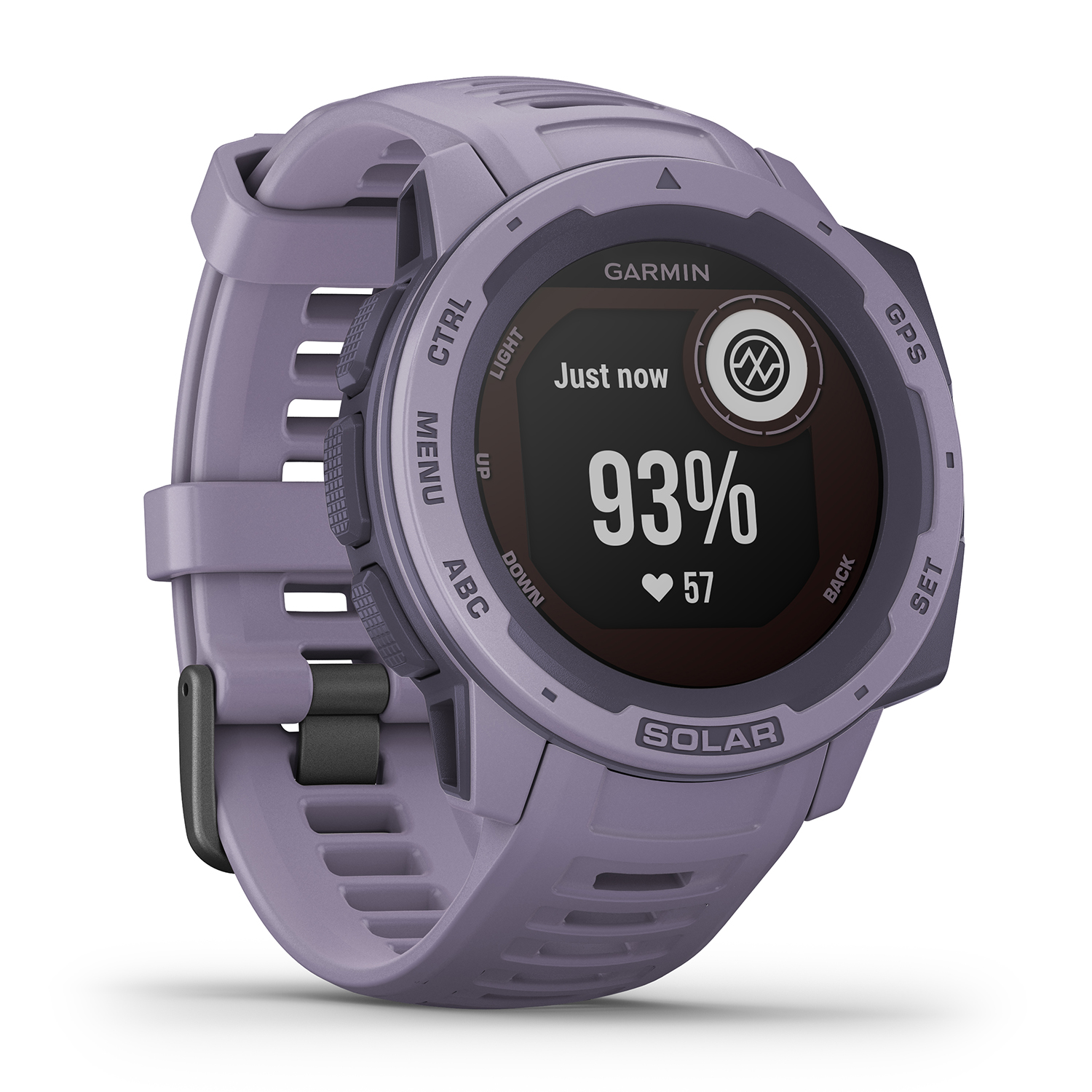 zegarek Garmin 010-02293-02 męski Garmin Instinct Instinct SOLAR Orchid - miniatura 6