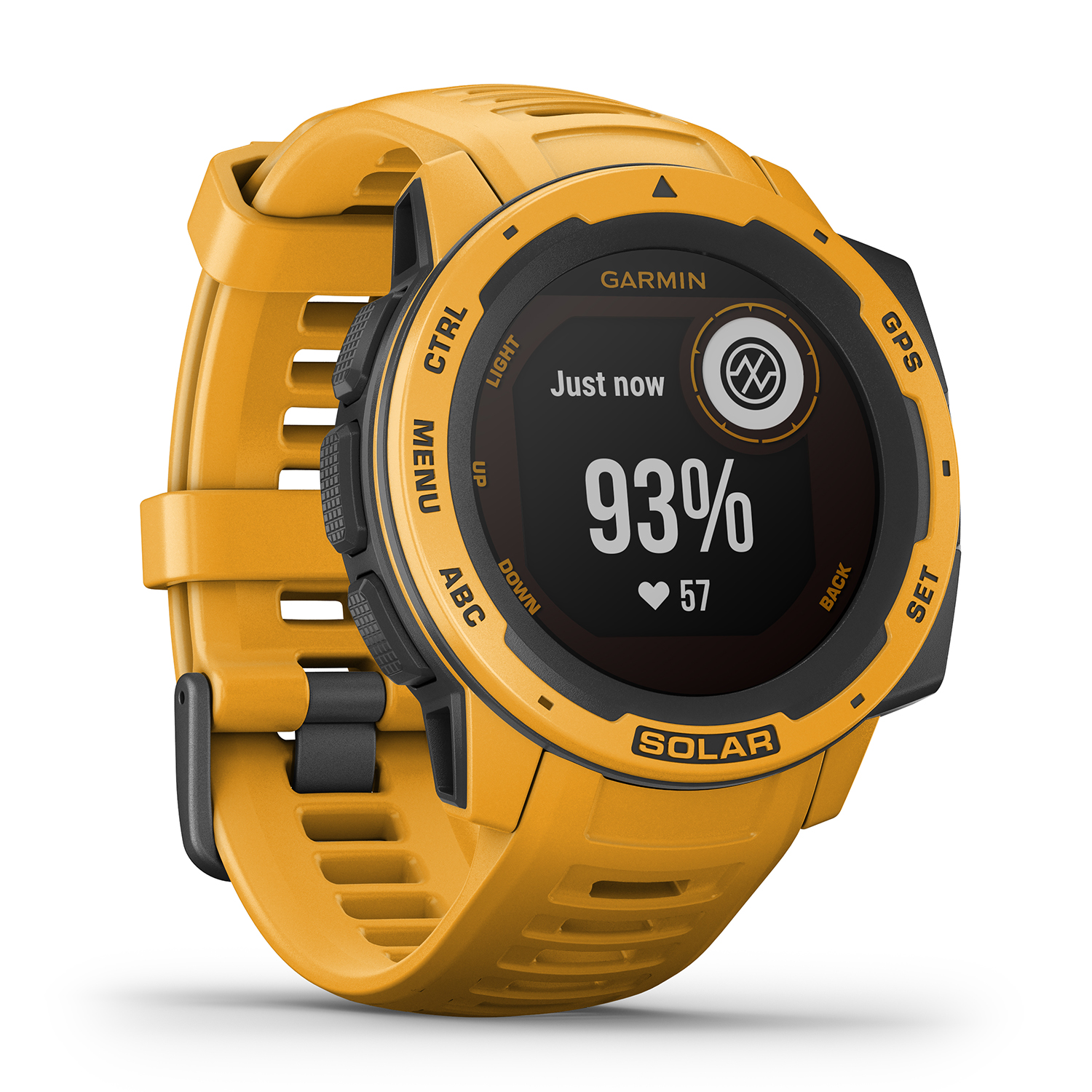 zegarek Garmin 010-02293-09 męski Garmin Instinct Instinct SOLAR Sunburst - miniatura 6